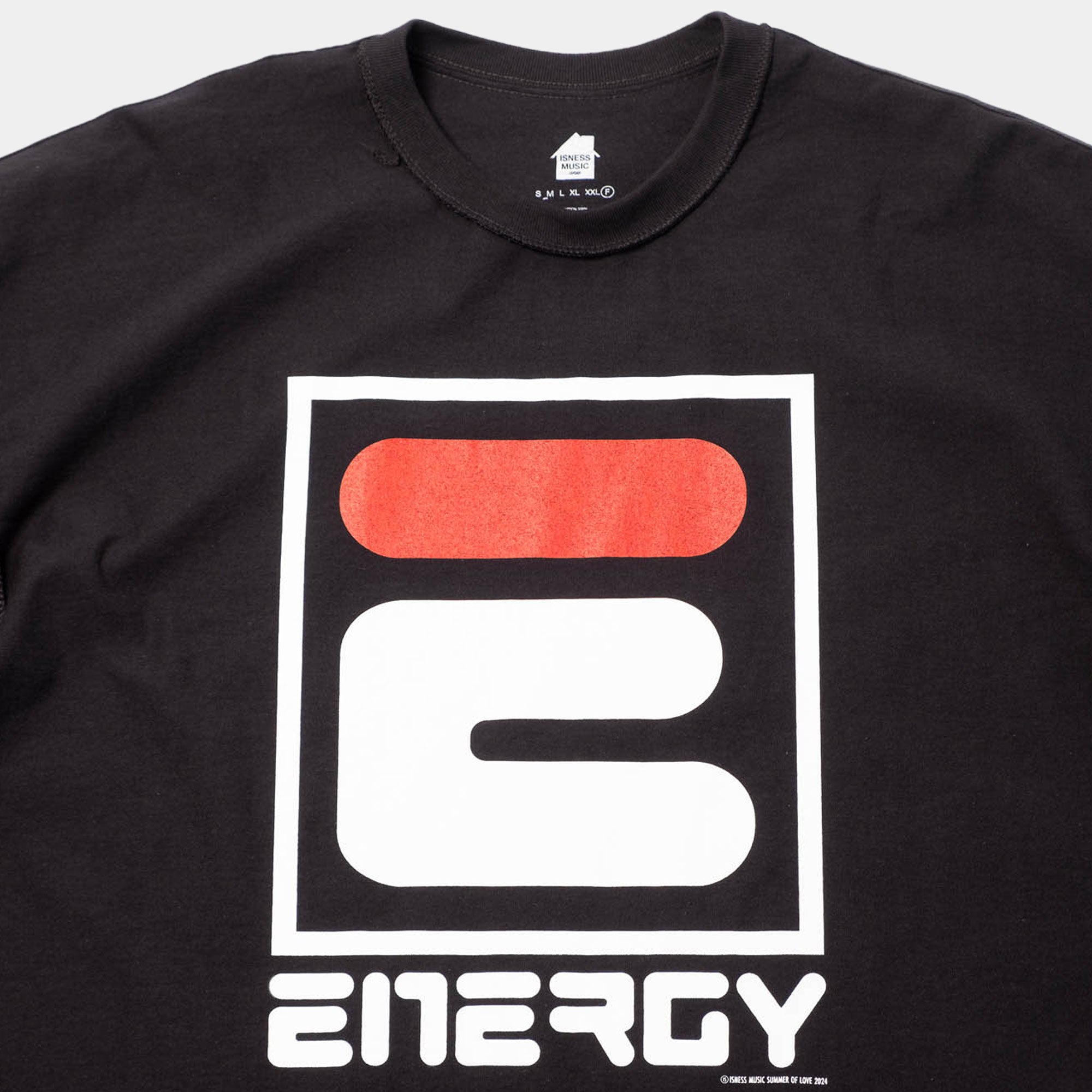 is-ness E Energy Tee - Black