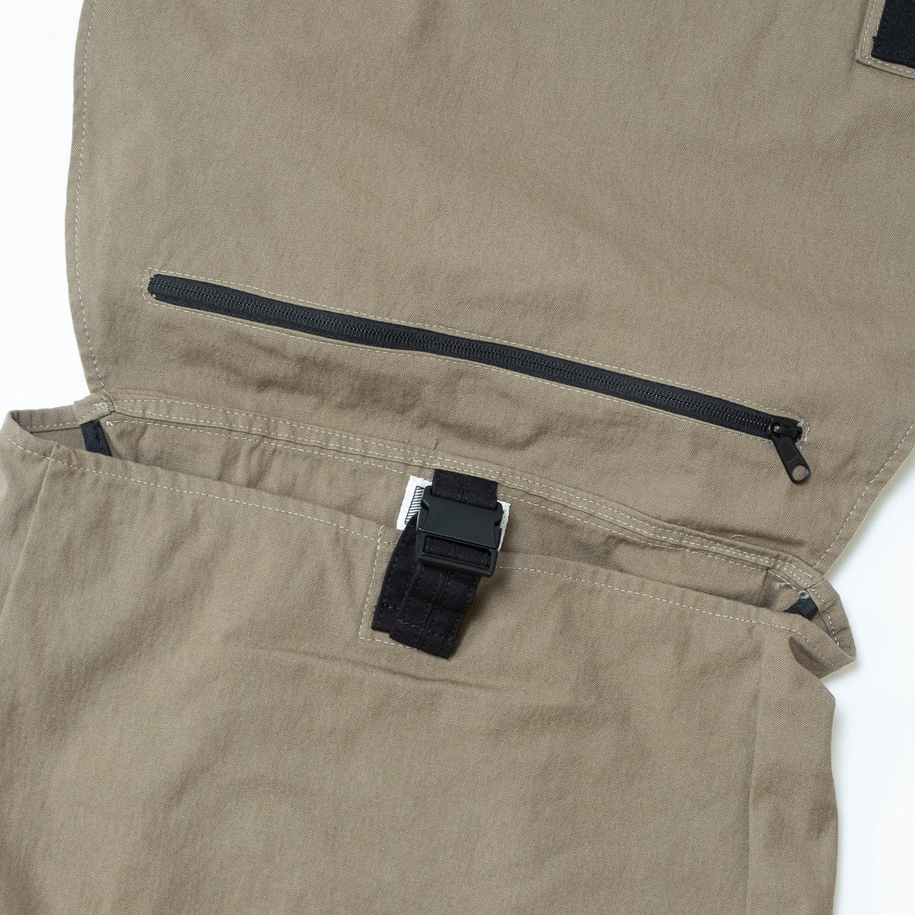 Cav Empt Washed CN Shoulder Bag - Grey