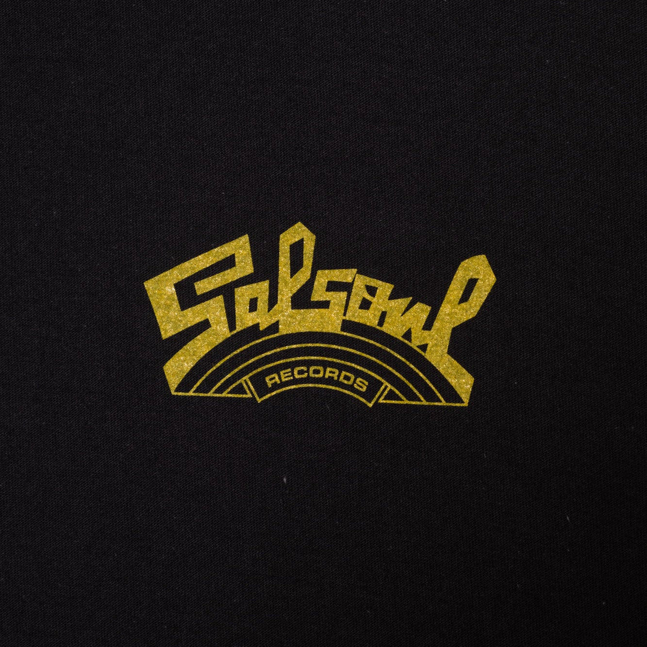is-ness x SALSOUL Tee - Black