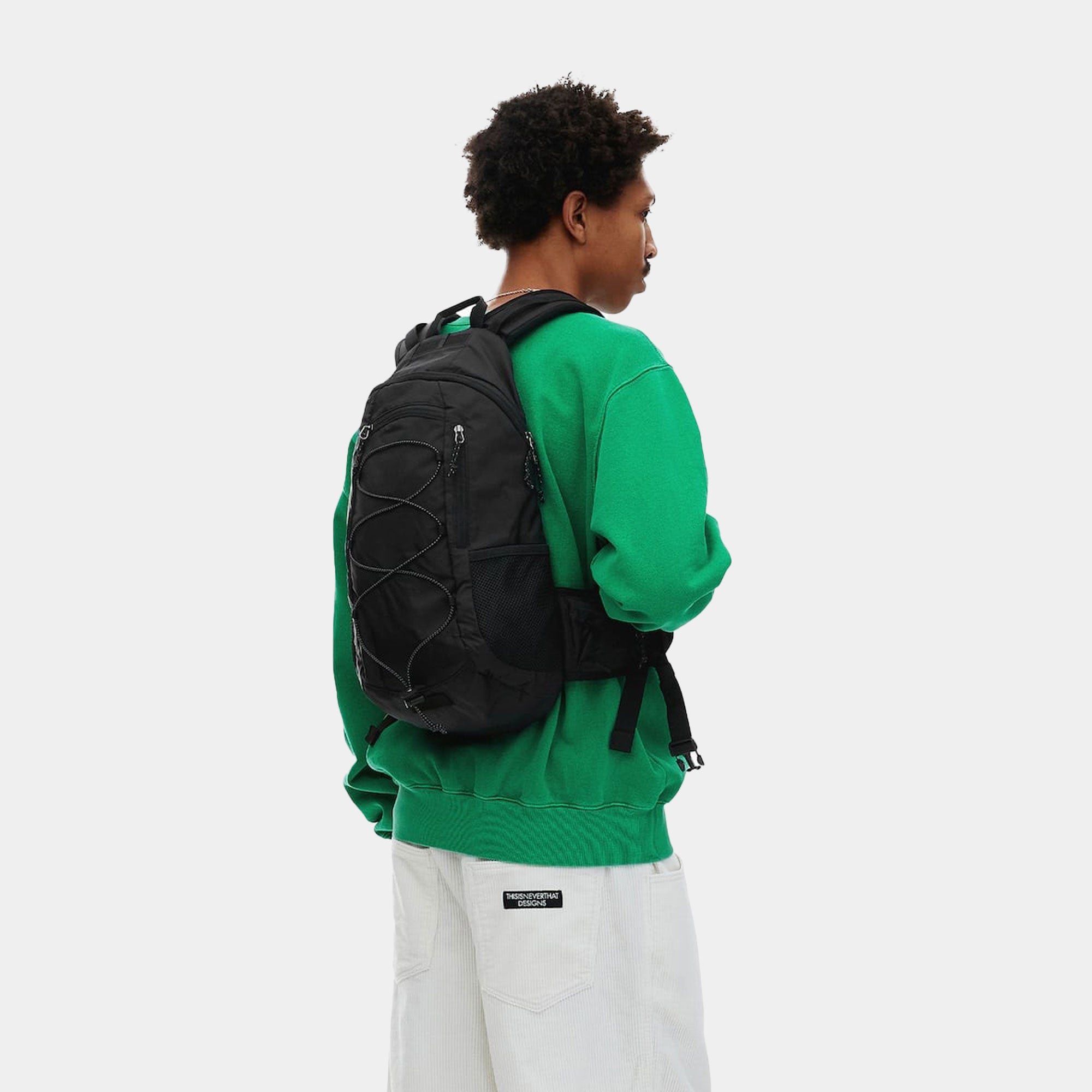 thisisneverthat Traveler FT 15 Backpack - Black