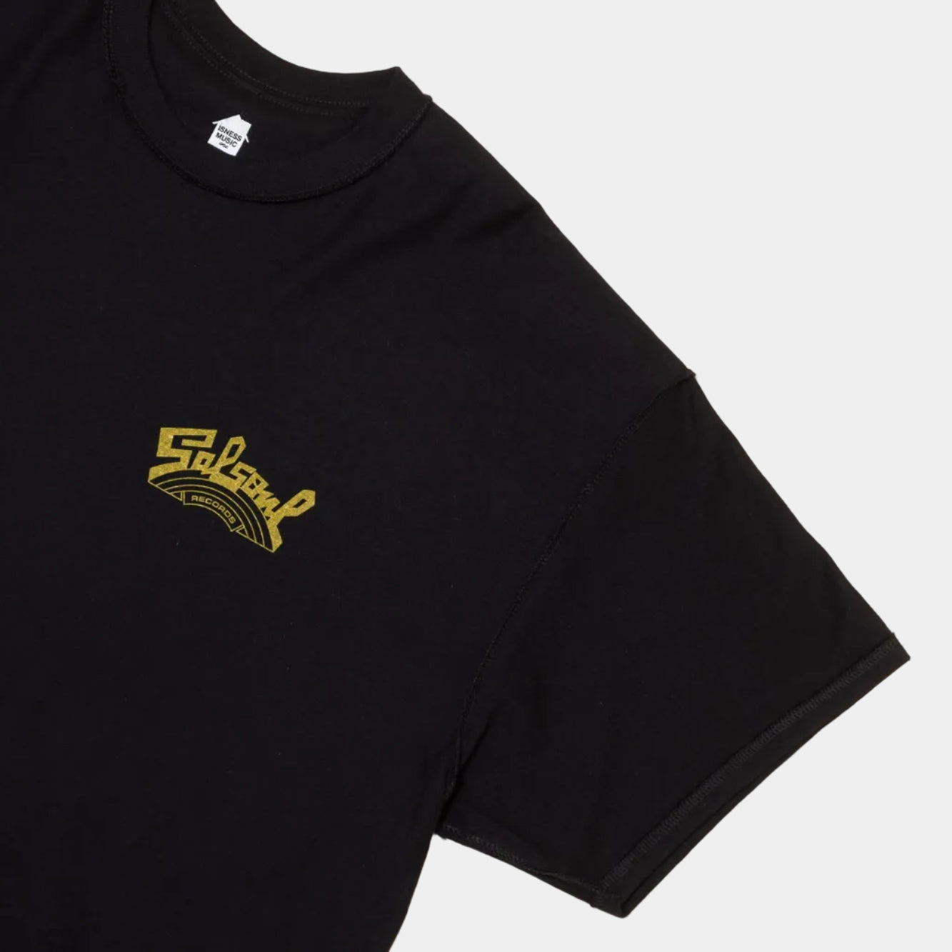 is-ness x SALSOUL Tee - Black