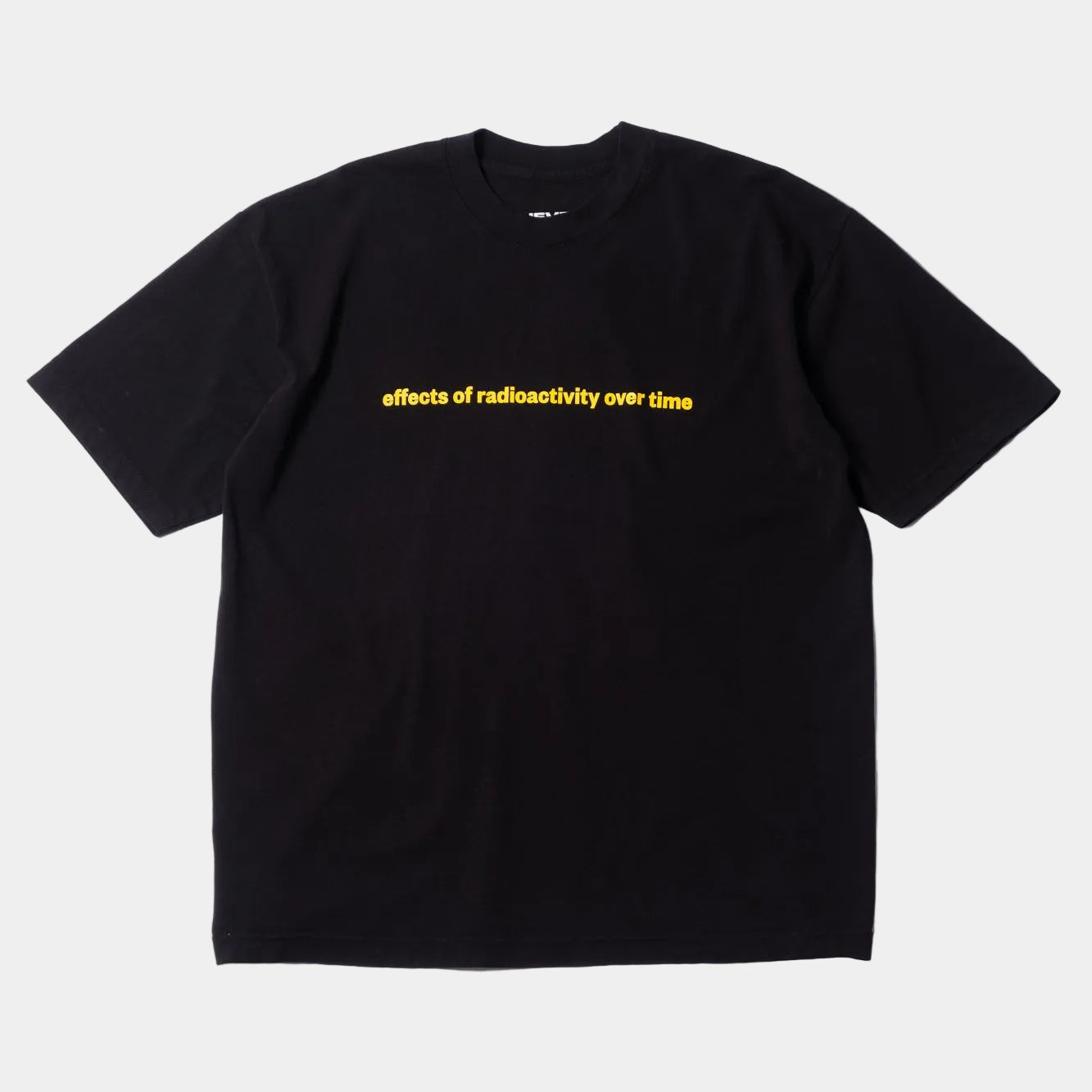Never Never Radioactivity Tee - Black