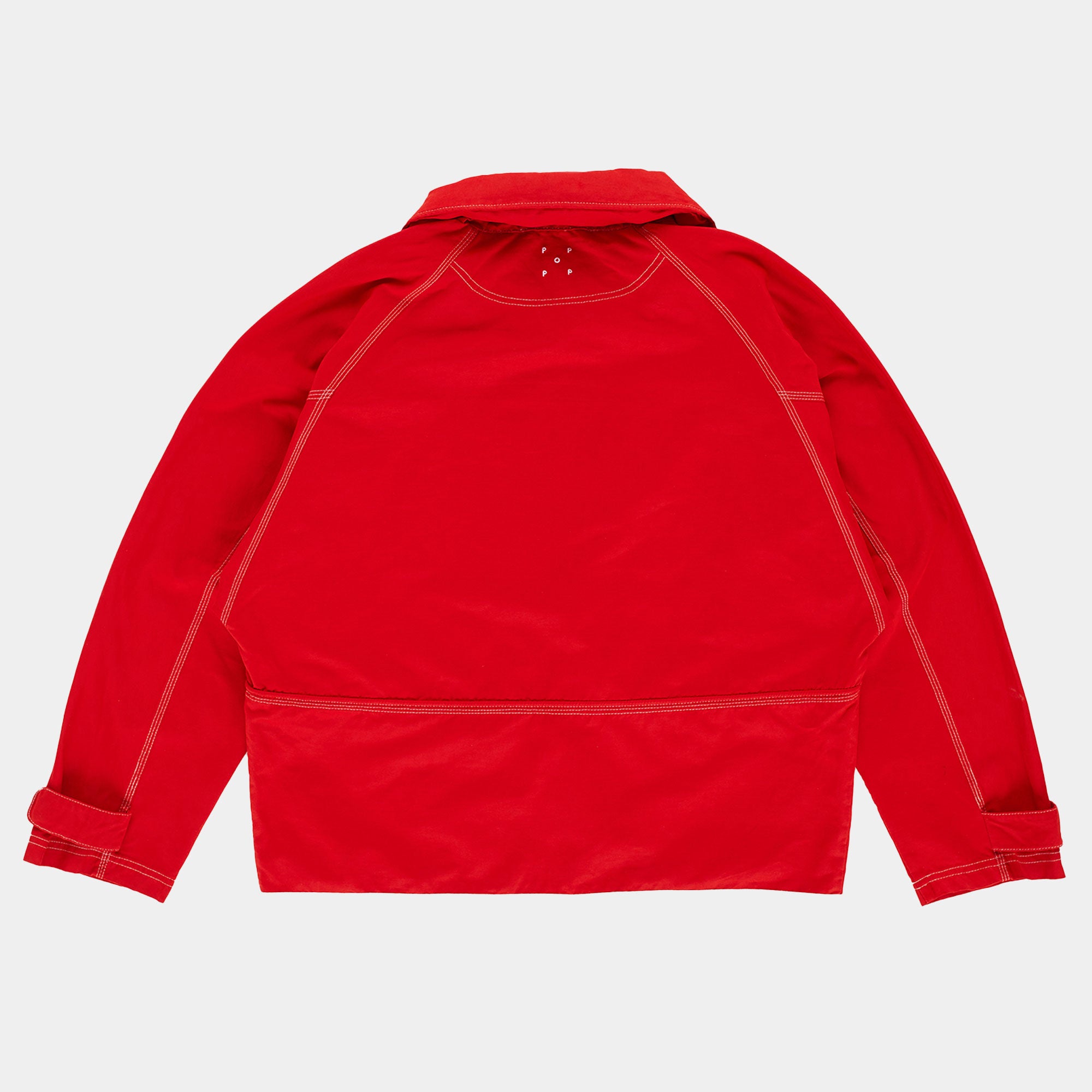 Pop Trading Company New City Jacket - Goji Berry