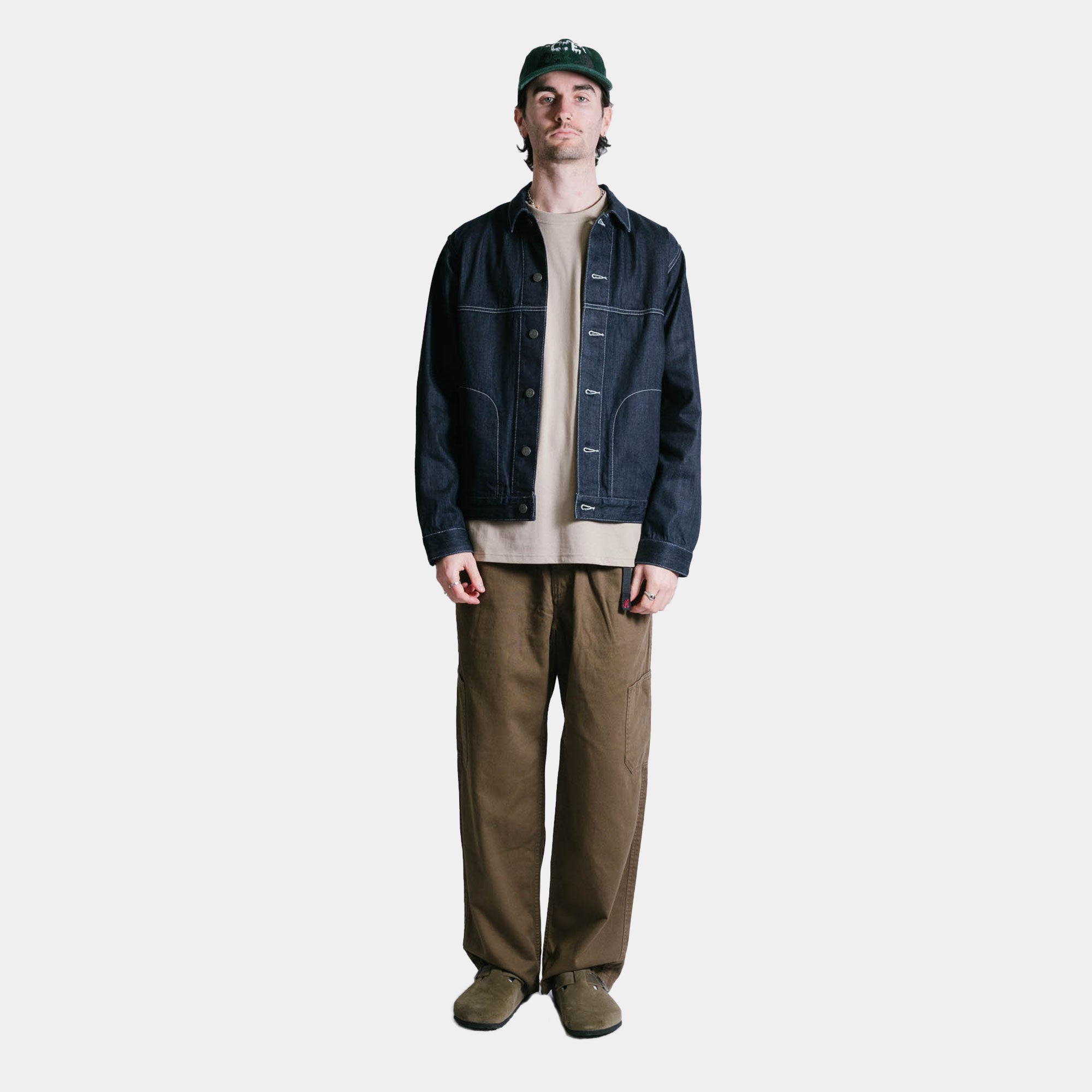 Gramicci Meadows Ranch Jacket - Raw Rinse