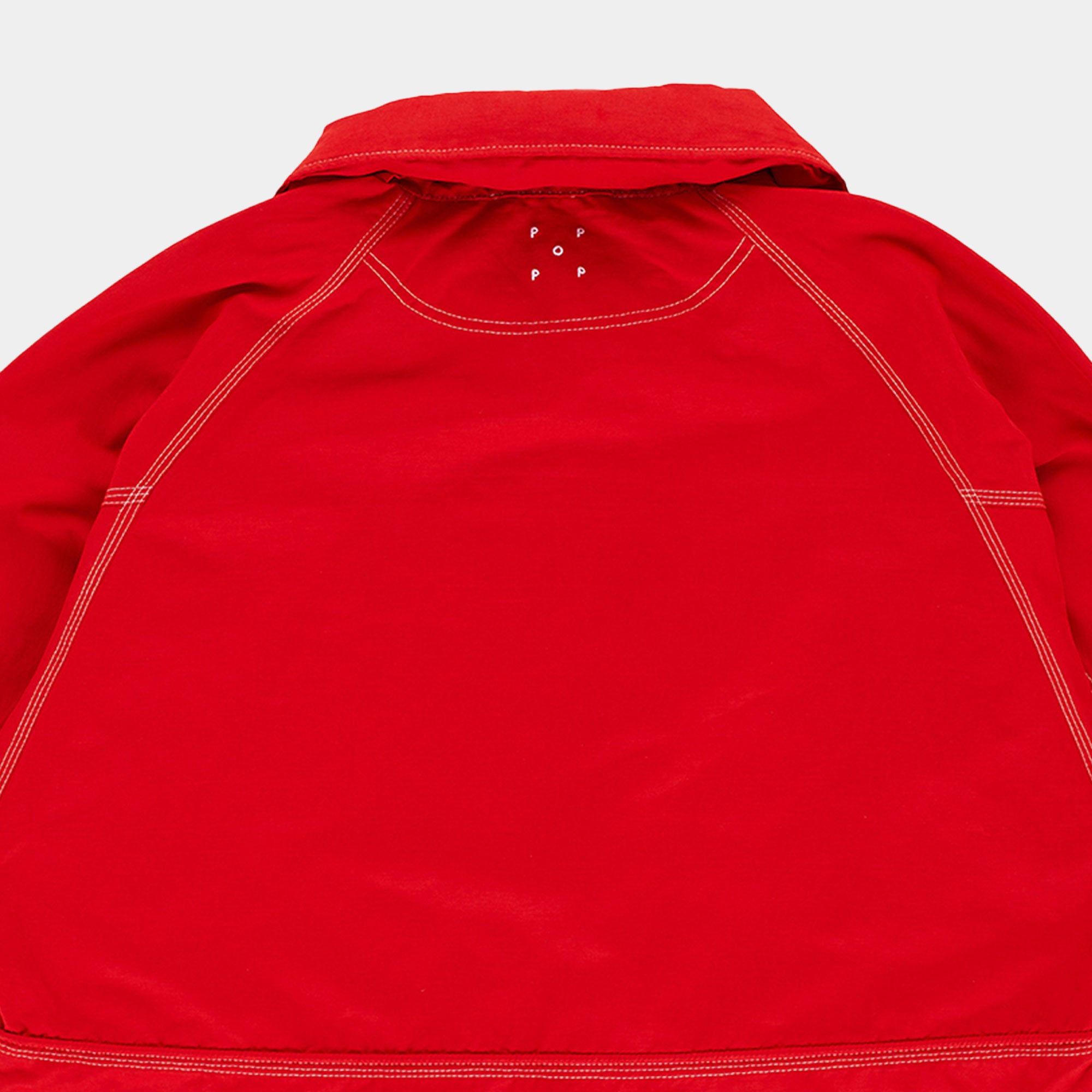 Pop Trading Company New City Jacket - Goji Berry