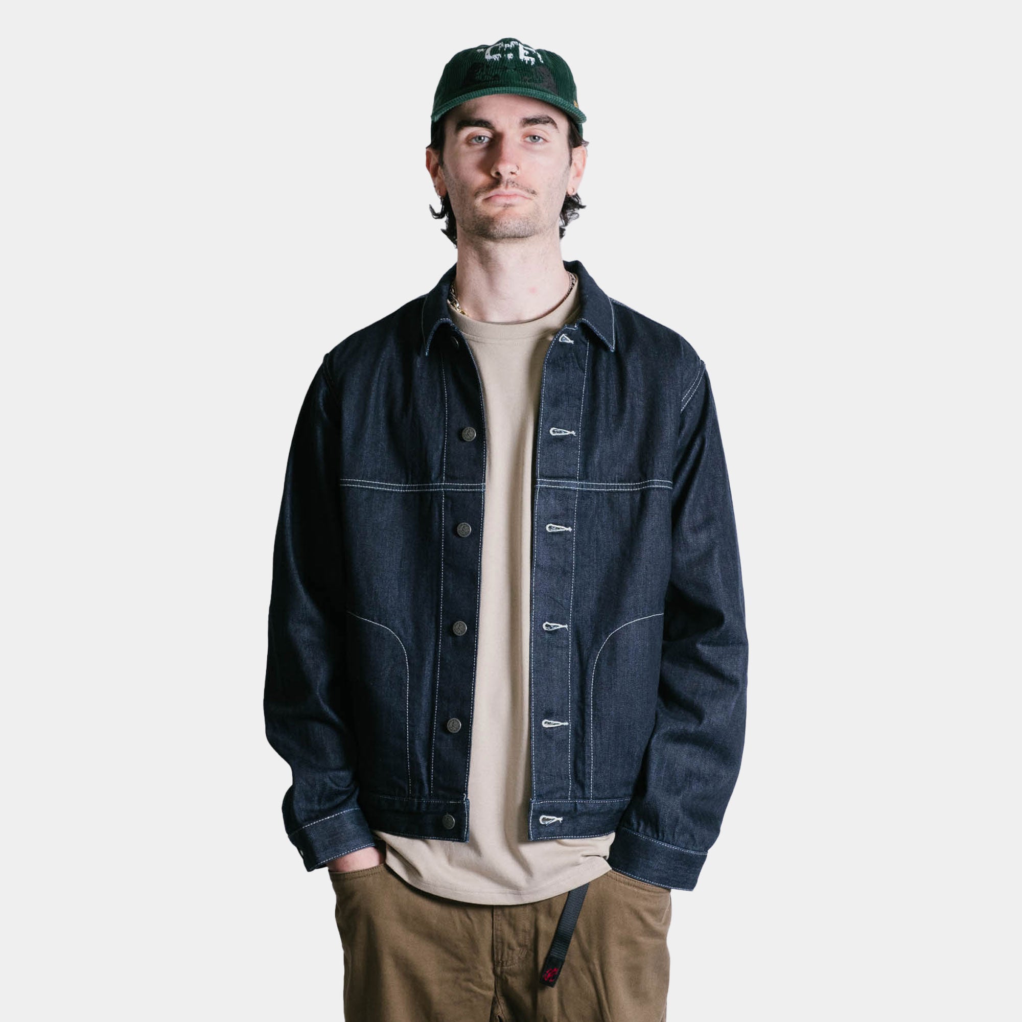 Gramicci Meadows Ranch Jacket - Raw Rinse