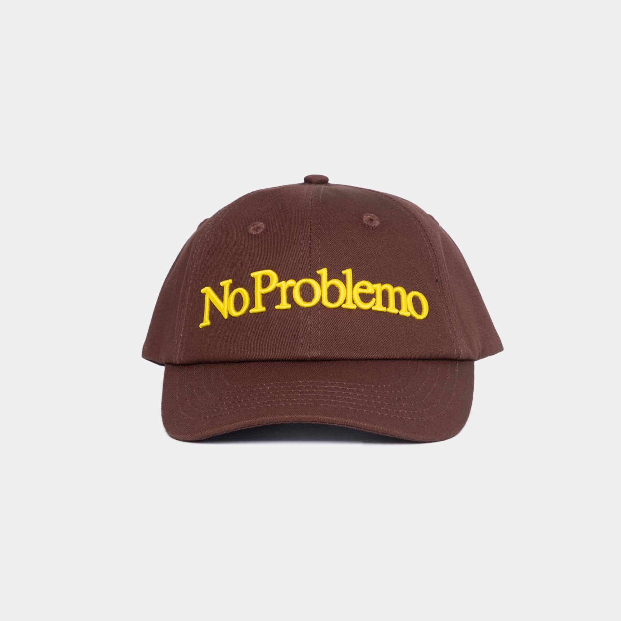 No Problemo Cap - Brown