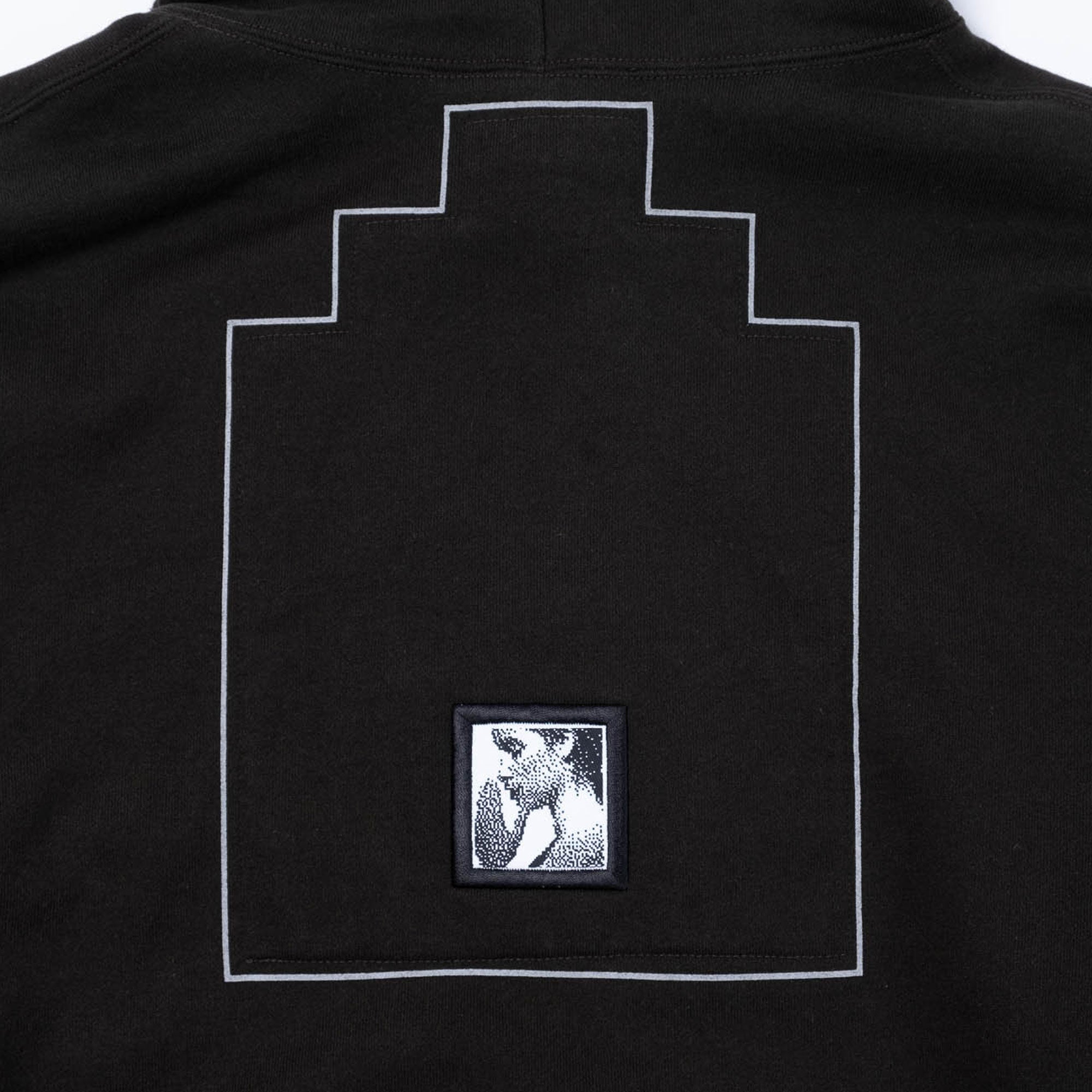 Cav Empt Zig Model Hoody - Black