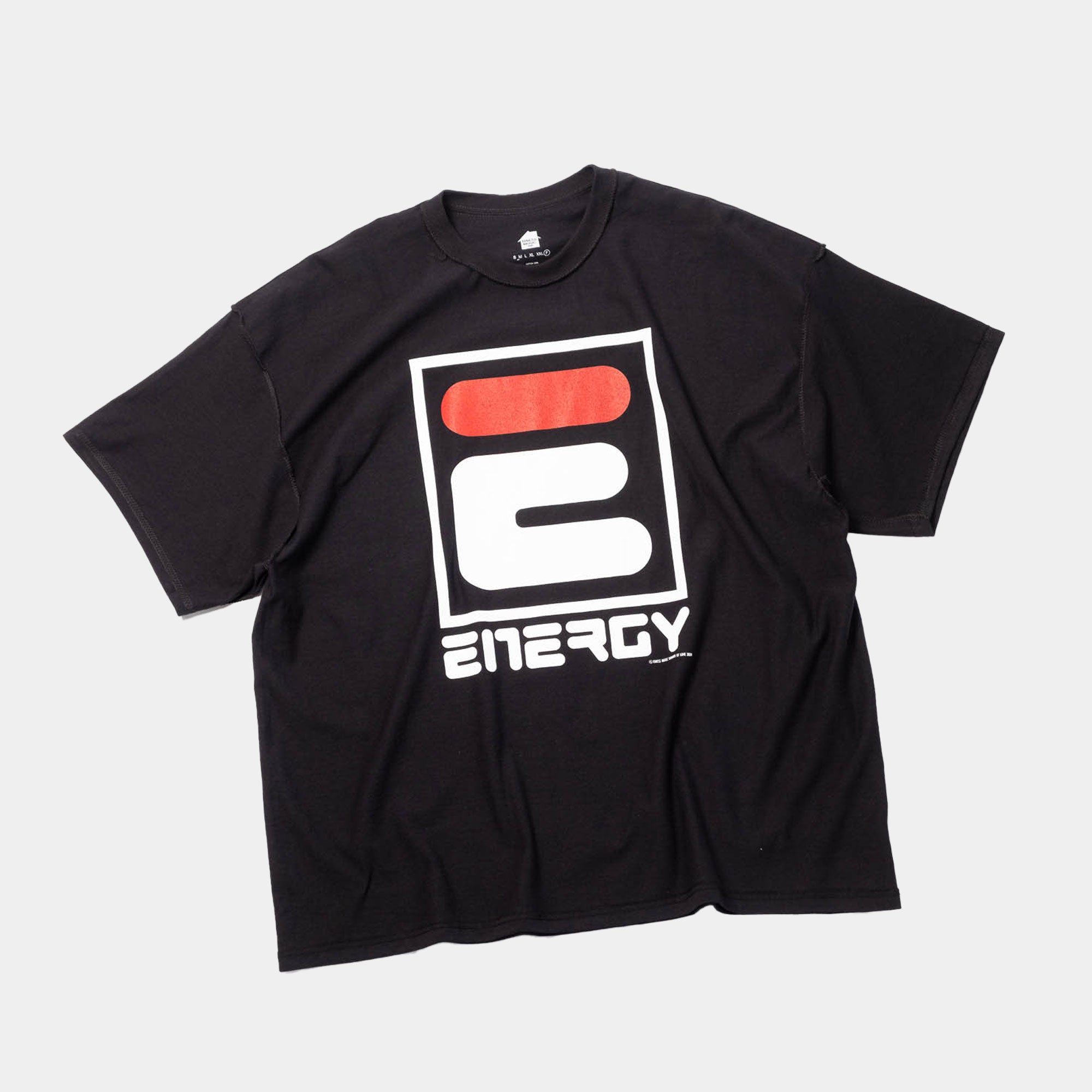 is-ness E Energy Tee - Black