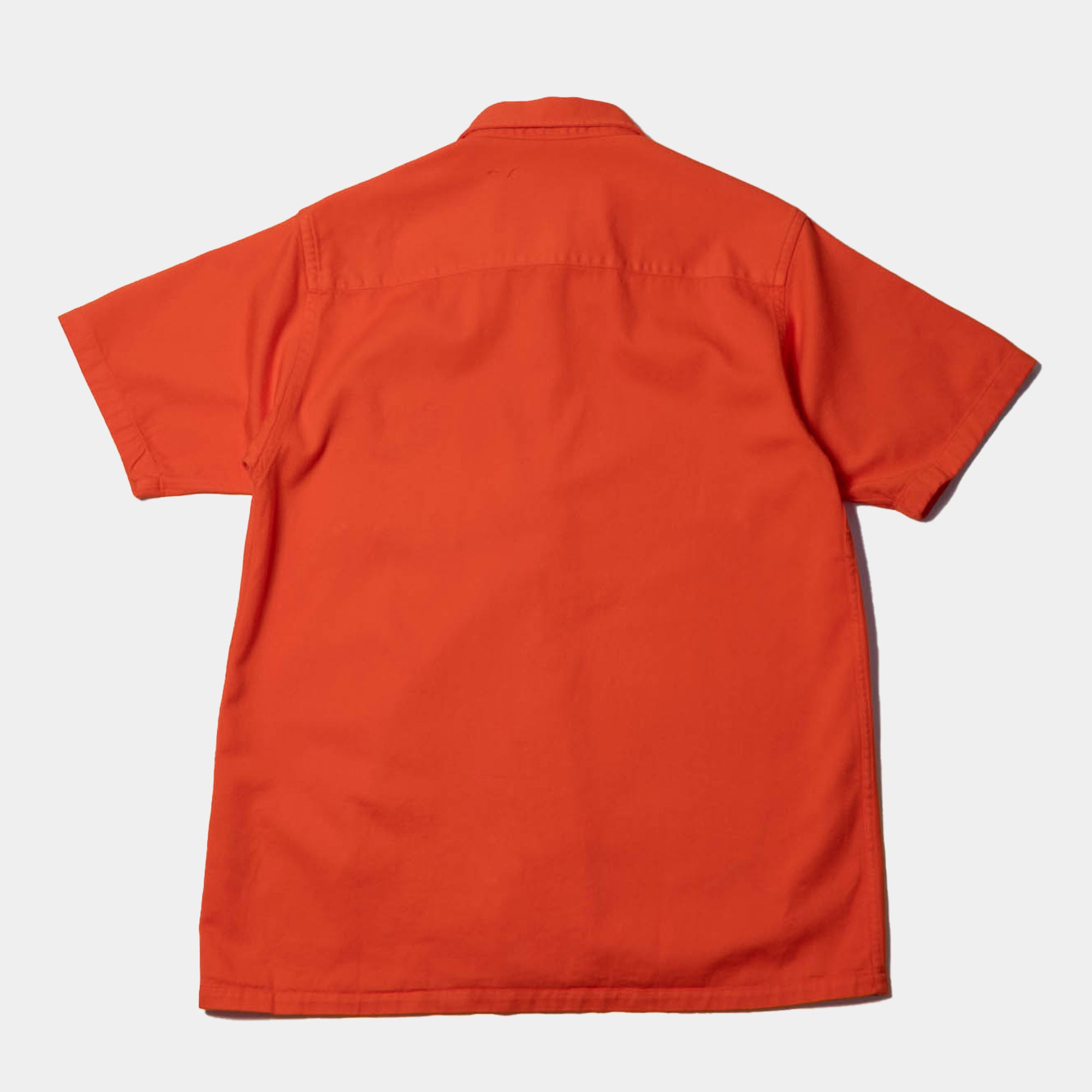 No Problemo Mini Problemo SS Work Shirt - Orange