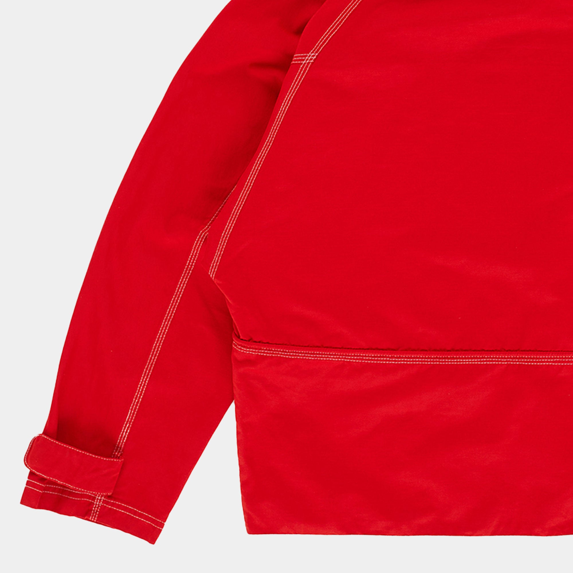 Pop Trading Company New City Jacket - Goji Berry