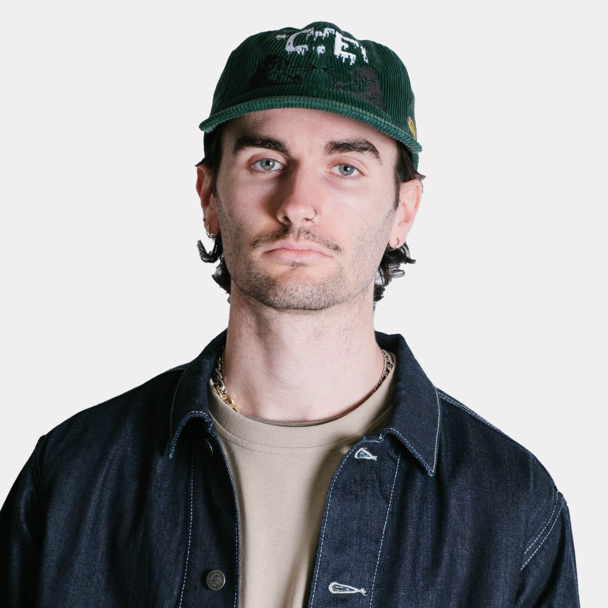 Cav Empt Estrangement Cap - Green