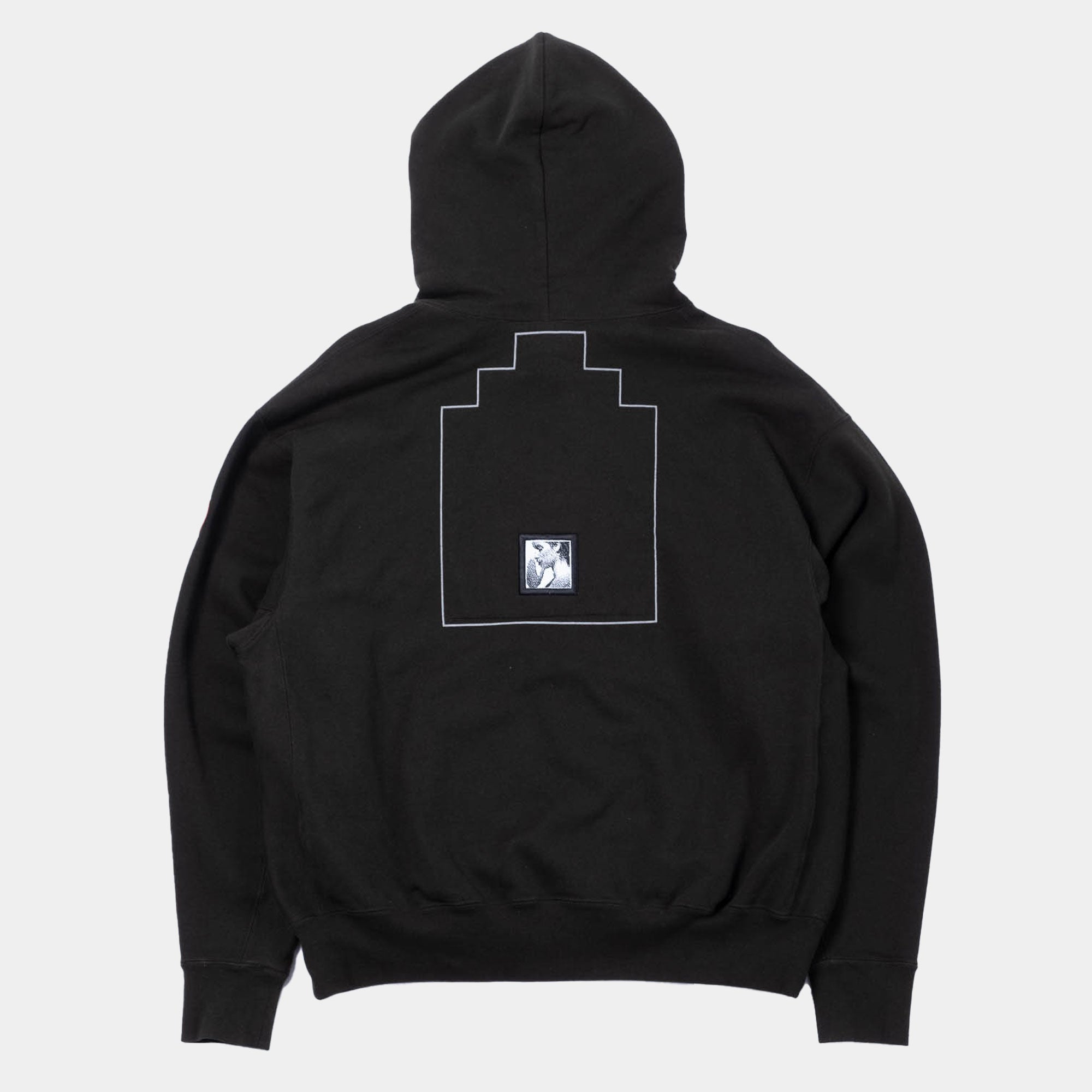 Cav Empt Zig Model Hoody - Black