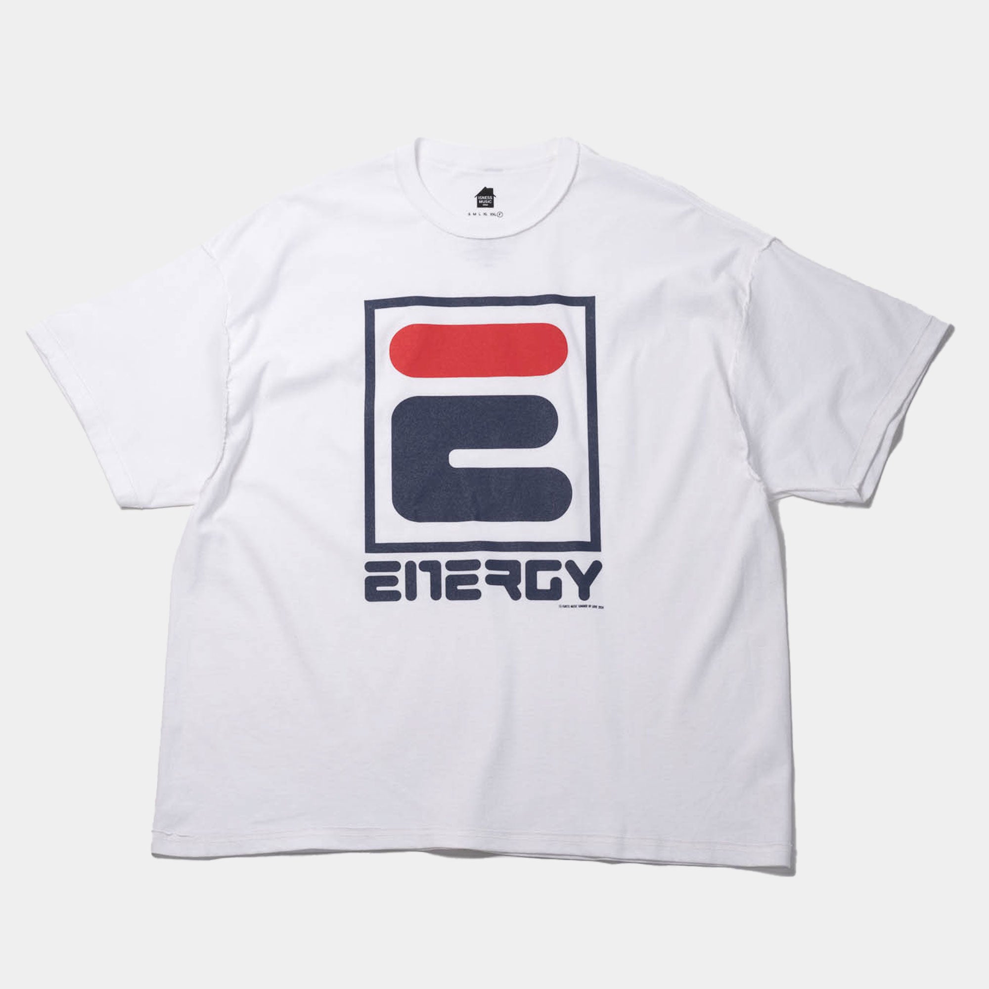 is-ness E Energy Tee - White