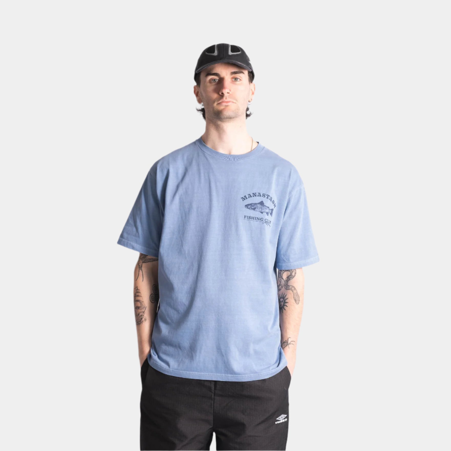 Manastash Pumice Lure Tee - Blue