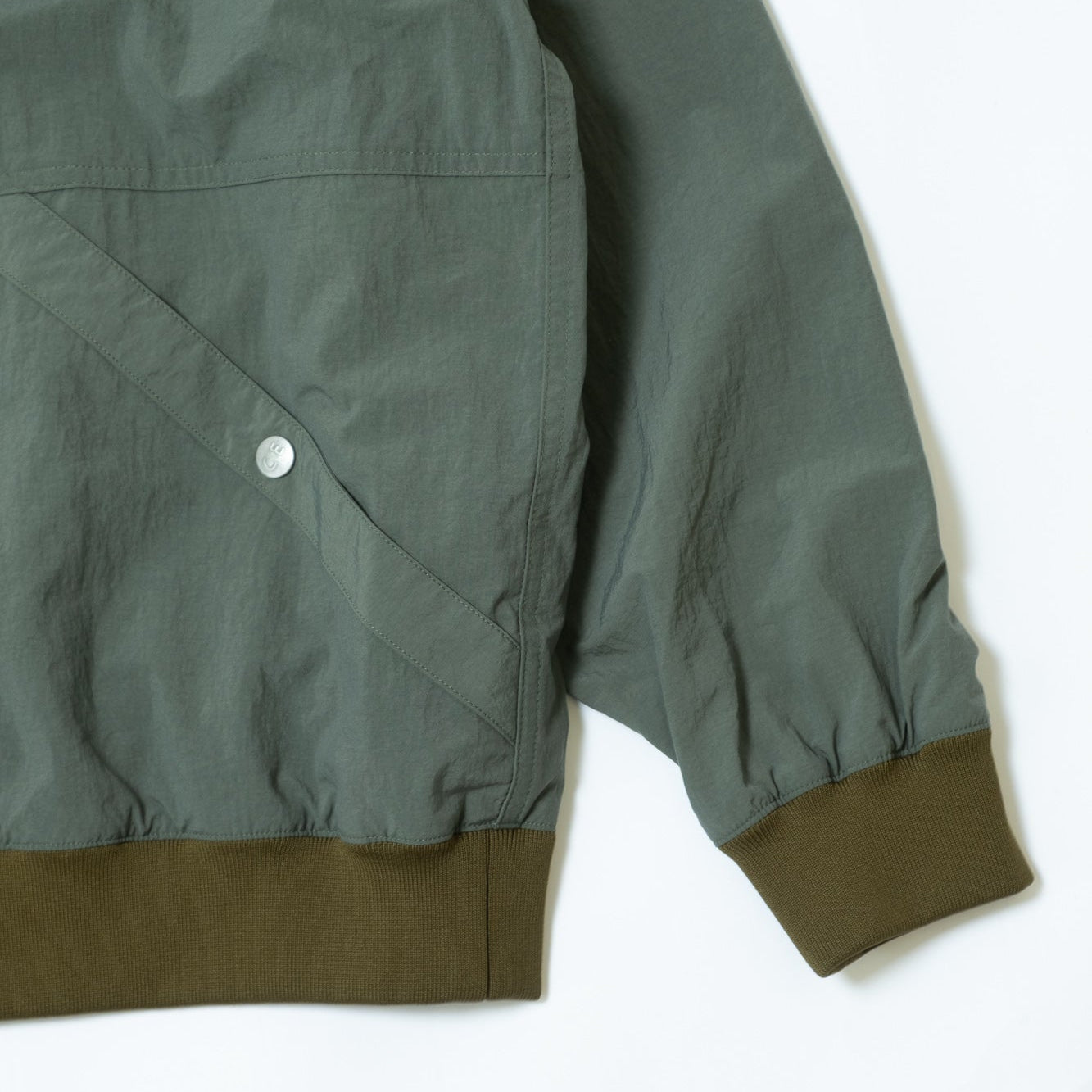 Cav Empt Nylon Cardigan - Green