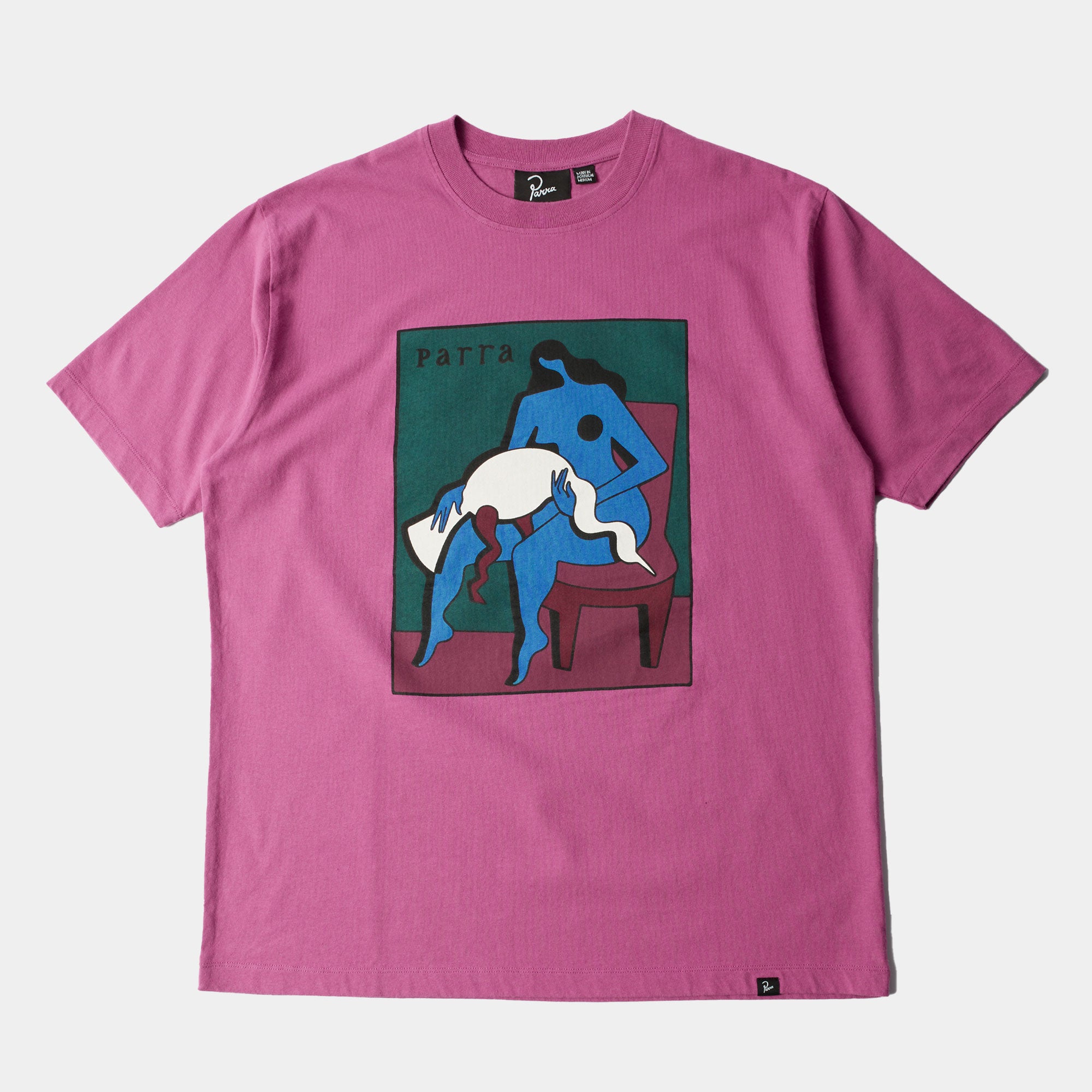 By Parra My Dear Swan T-Shirt - Pink