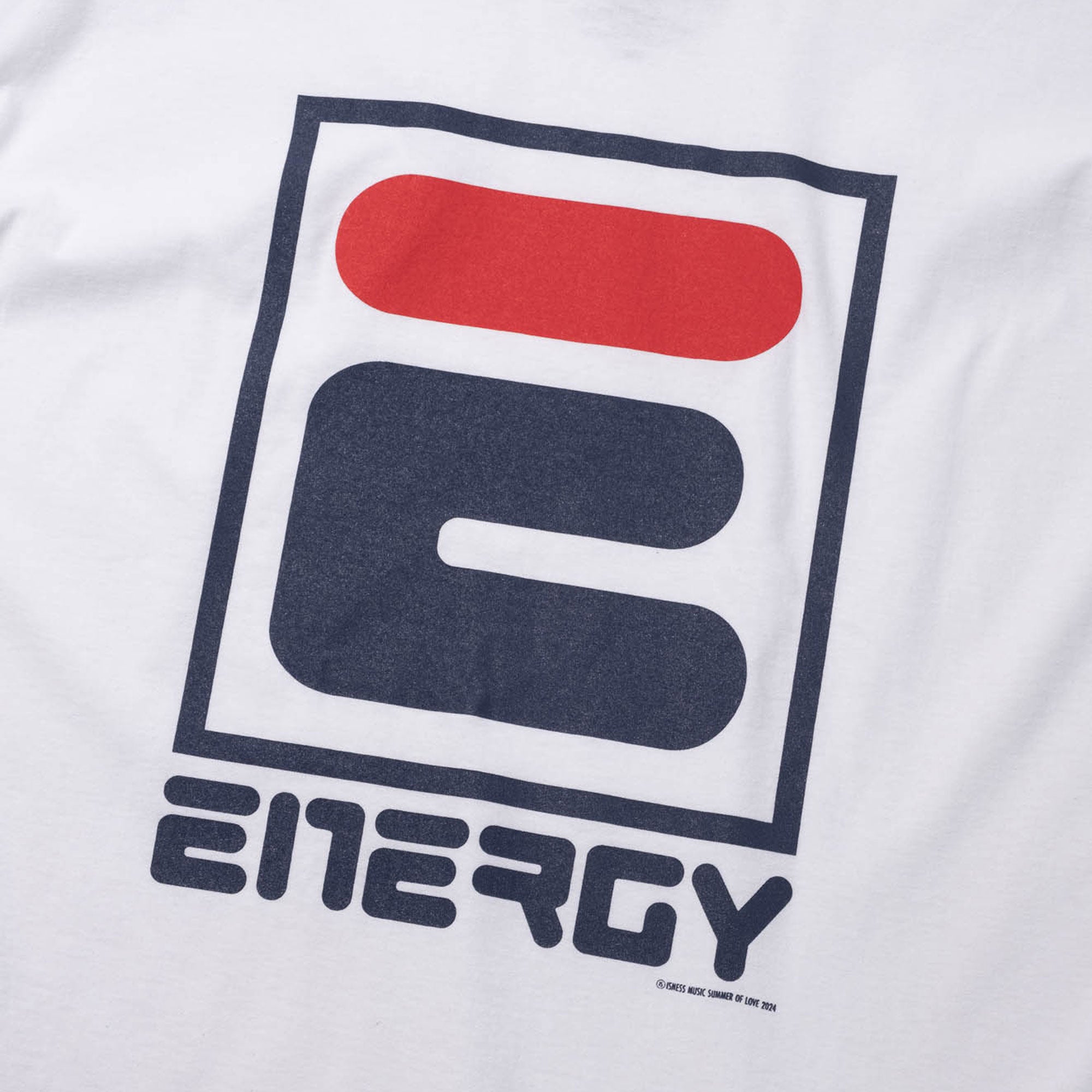 is-ness E Energy Tee - White