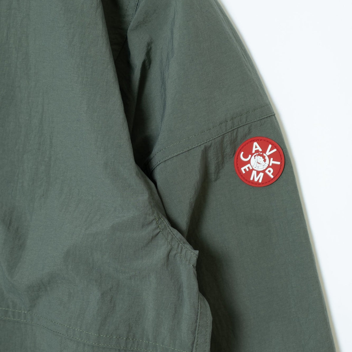 Cav Empt Nylon Cardigan - Green