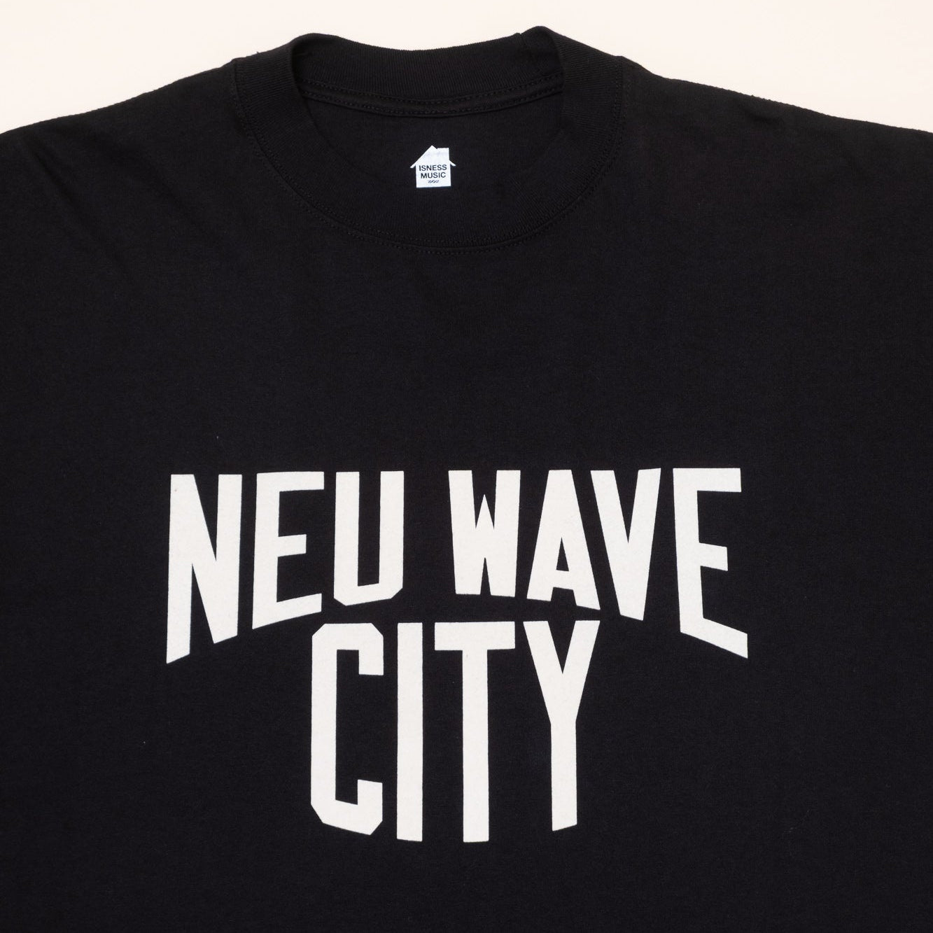 is-ness  Neu Wave Tee - Black