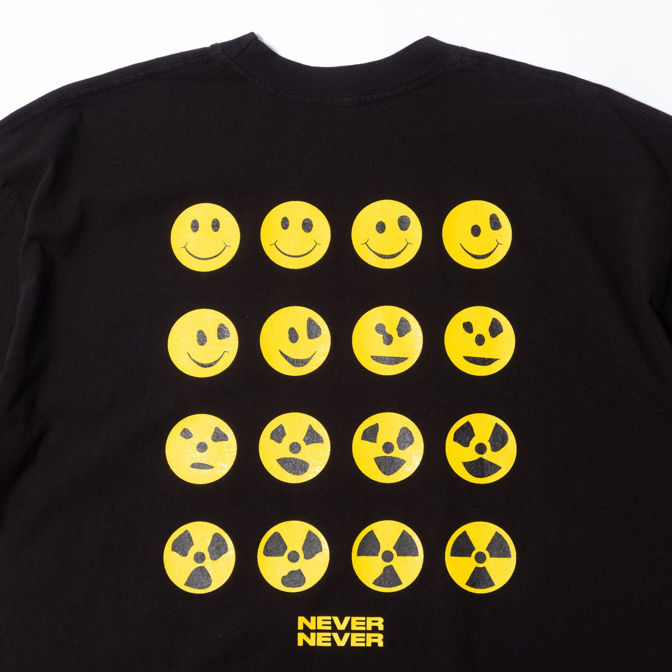 Never Never Radioactivity Tee - Black