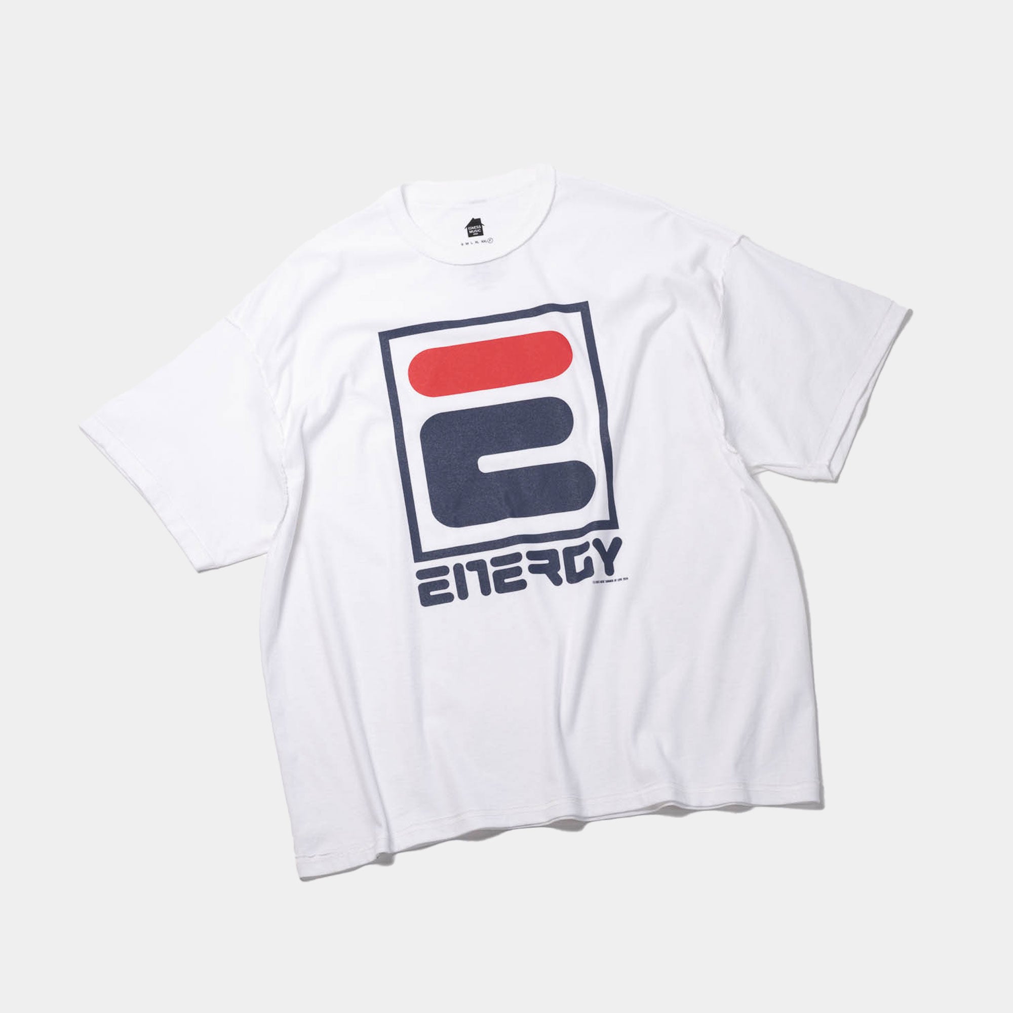 is-ness E Energy Tee - White