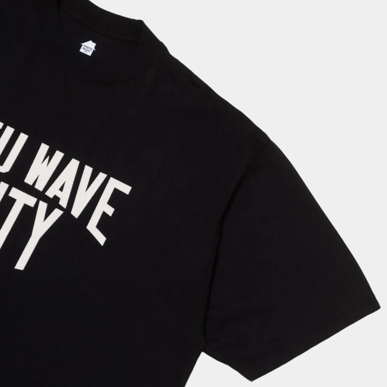 is-ness  Neu Wave Tee - Black
