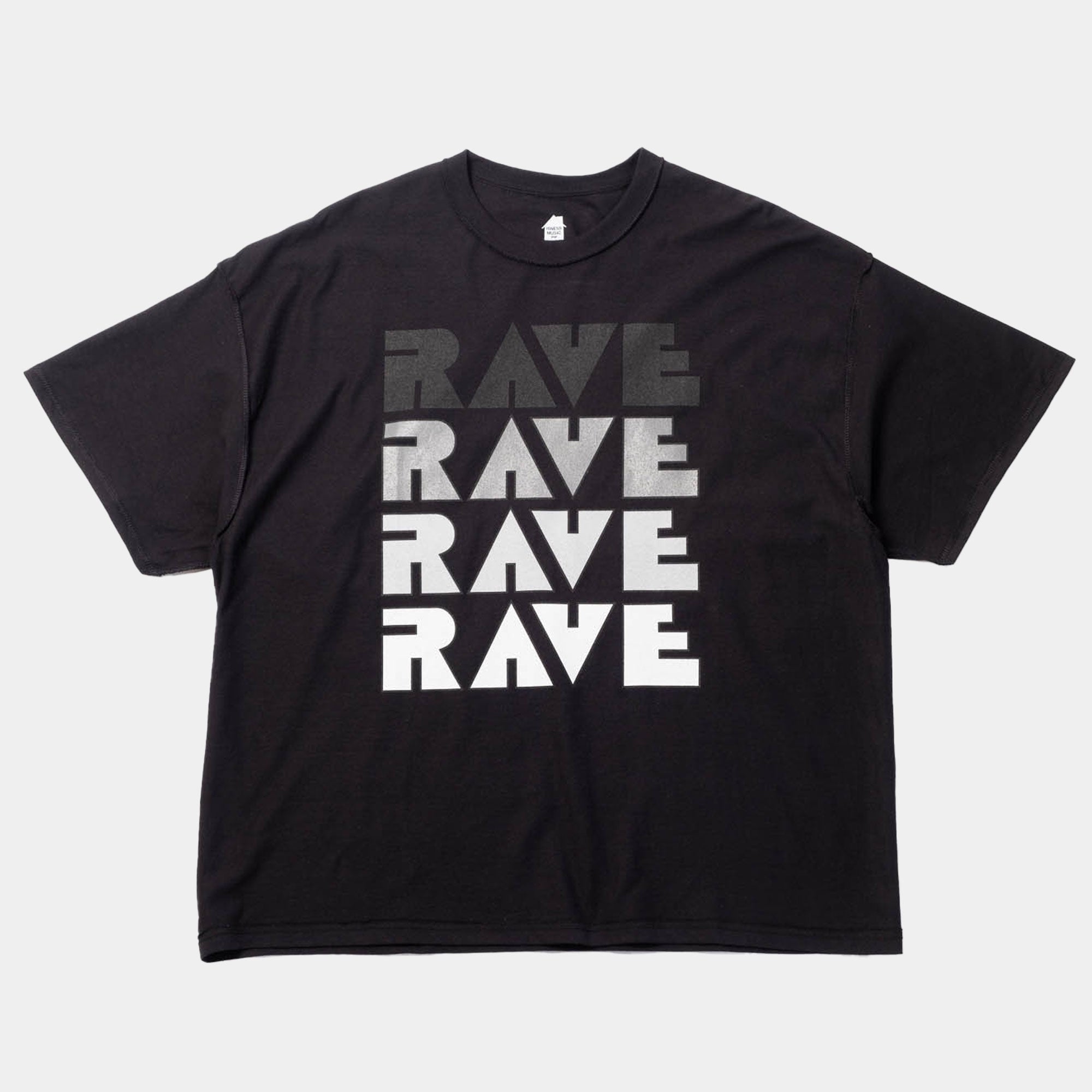 is-ness Rave Tee - Black