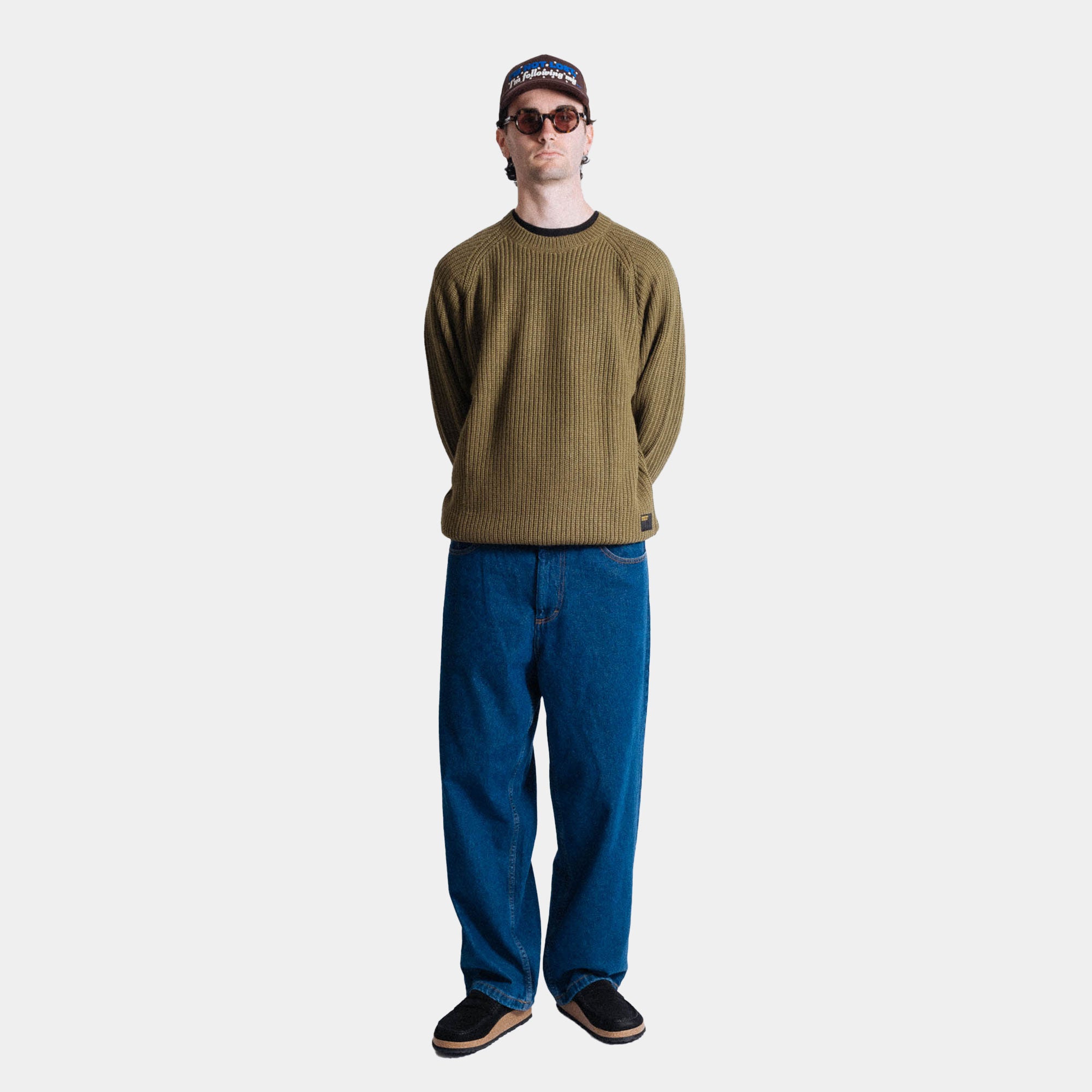 Carhartt WIP Forth Sweater - Capulet