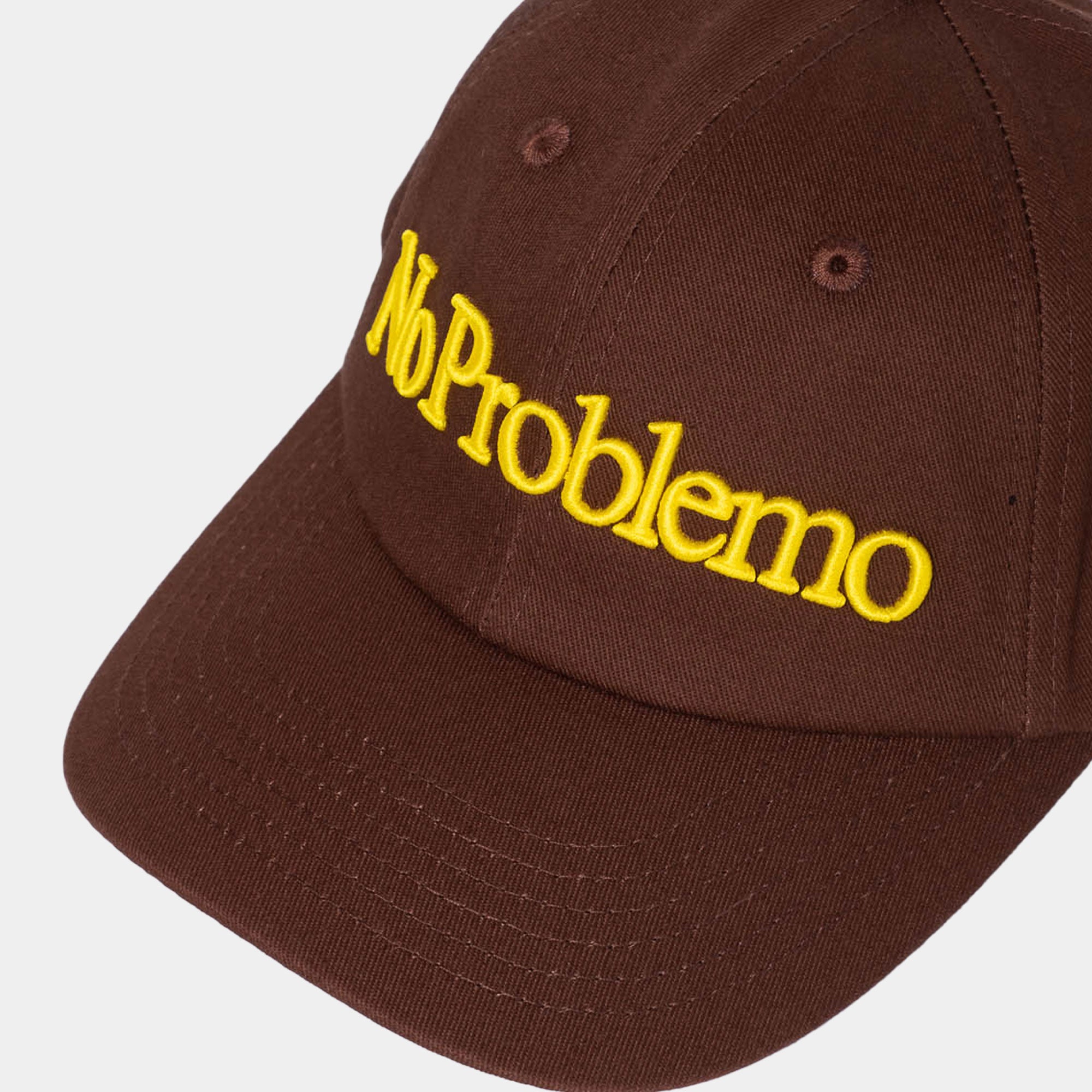 No Problemo Cap - Brown