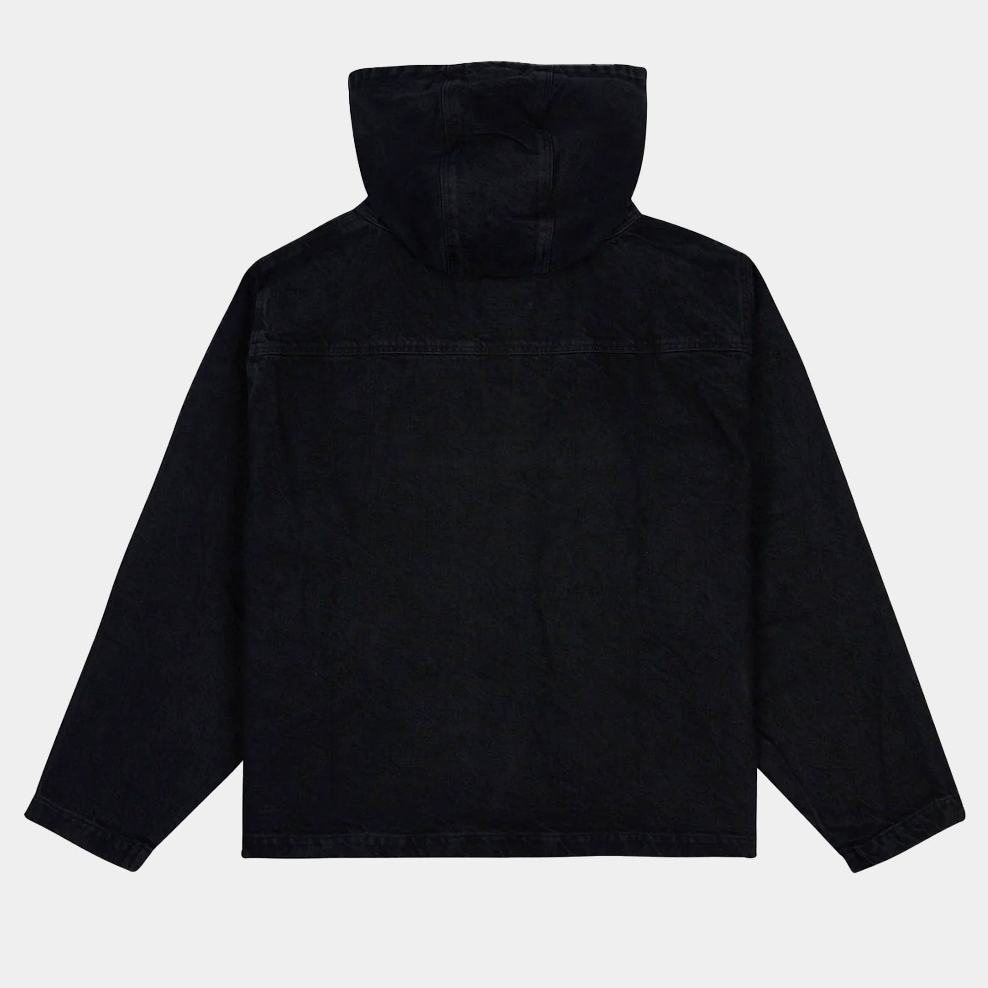 Brain Dead Denim Smock - Black