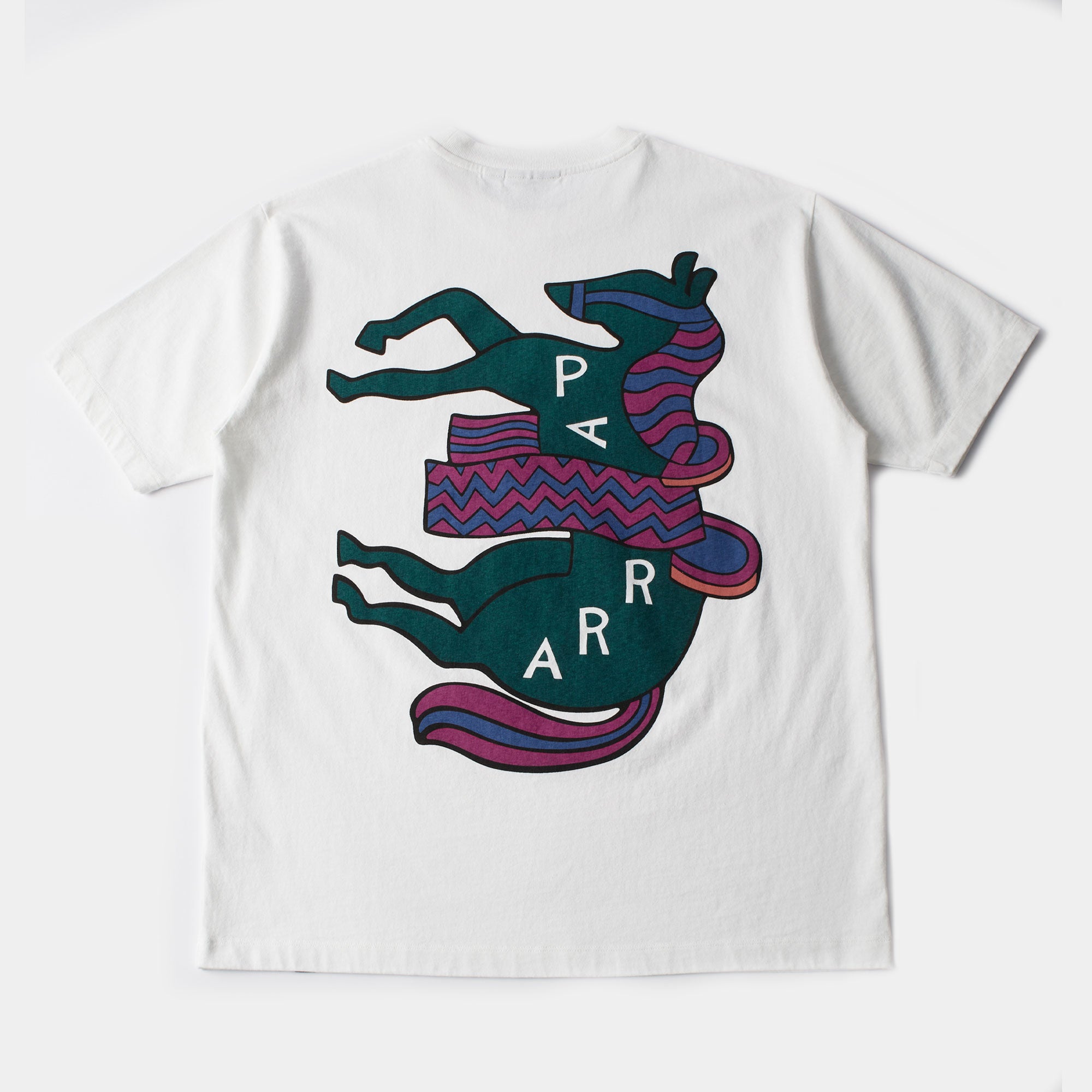 By Parra My Fancy Horse T-Shirt - White