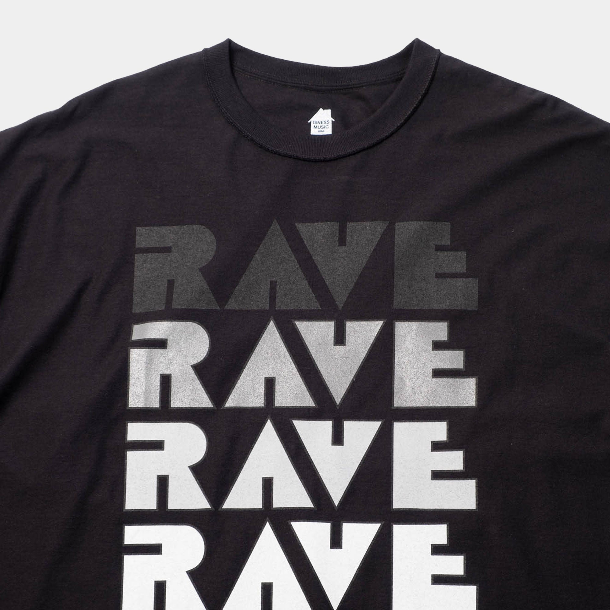 is-ness Rave Tee - Black