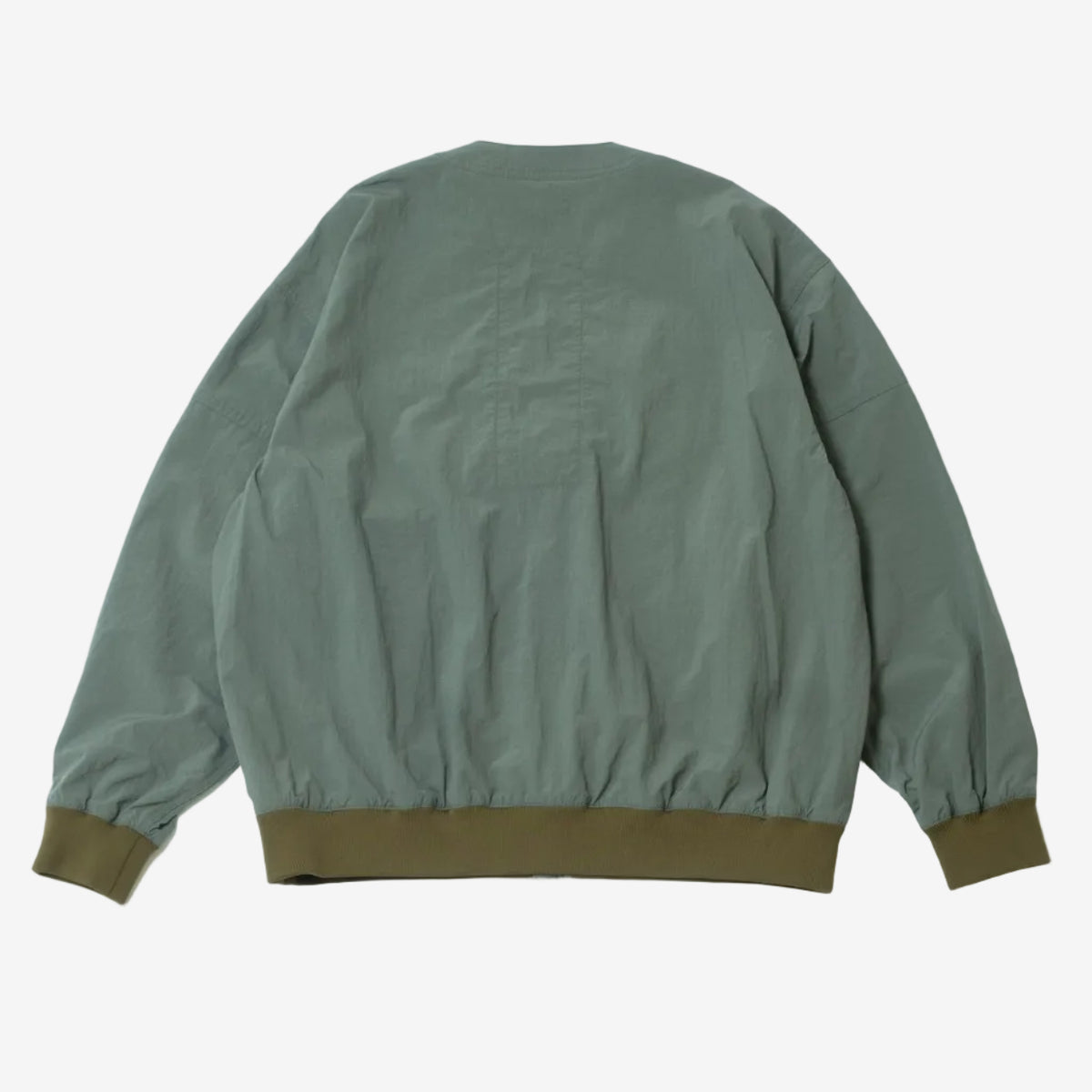 Cav Empt Nylon Cardigan - Green