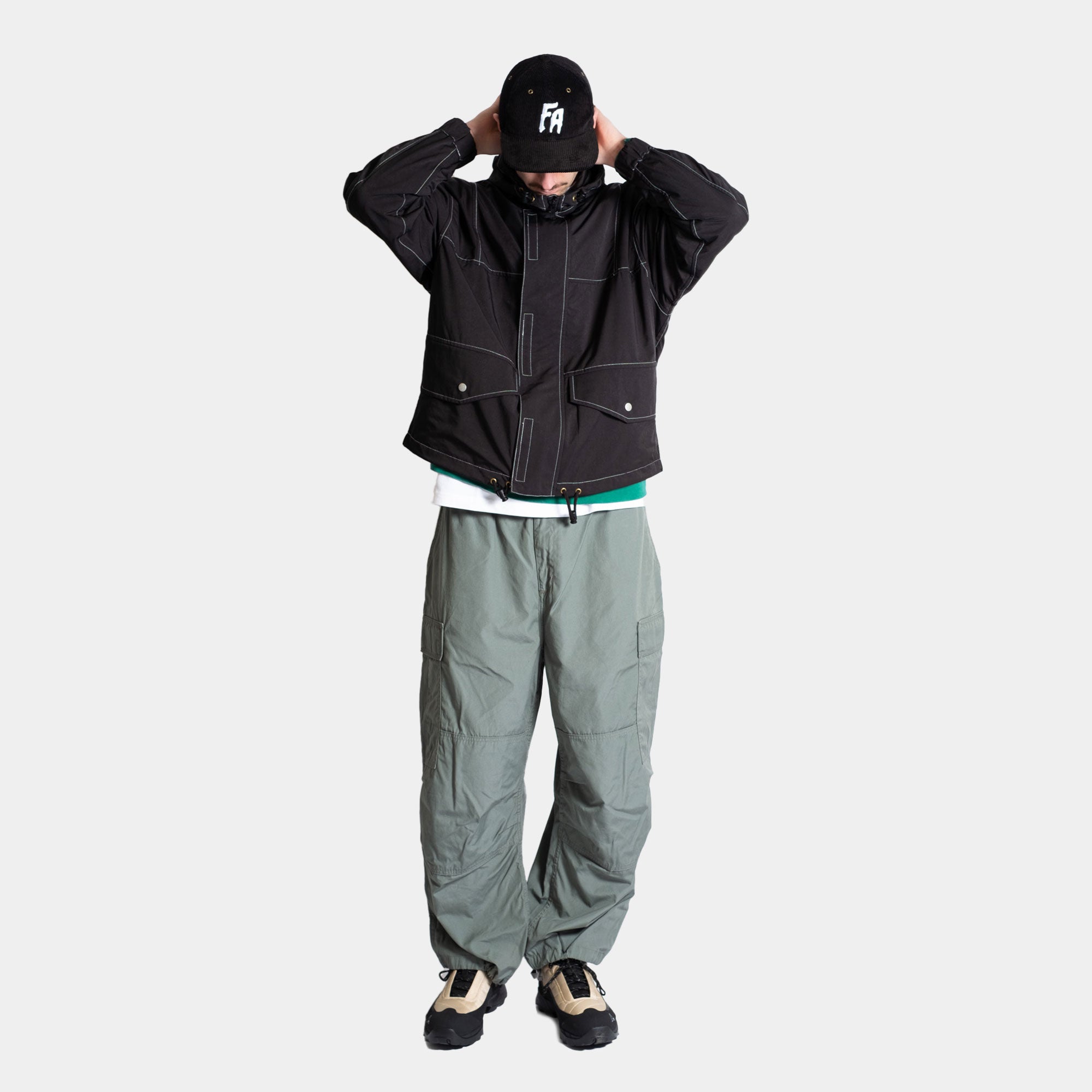 Carhartt WIP Jet Cargo Pant - Smoke Green