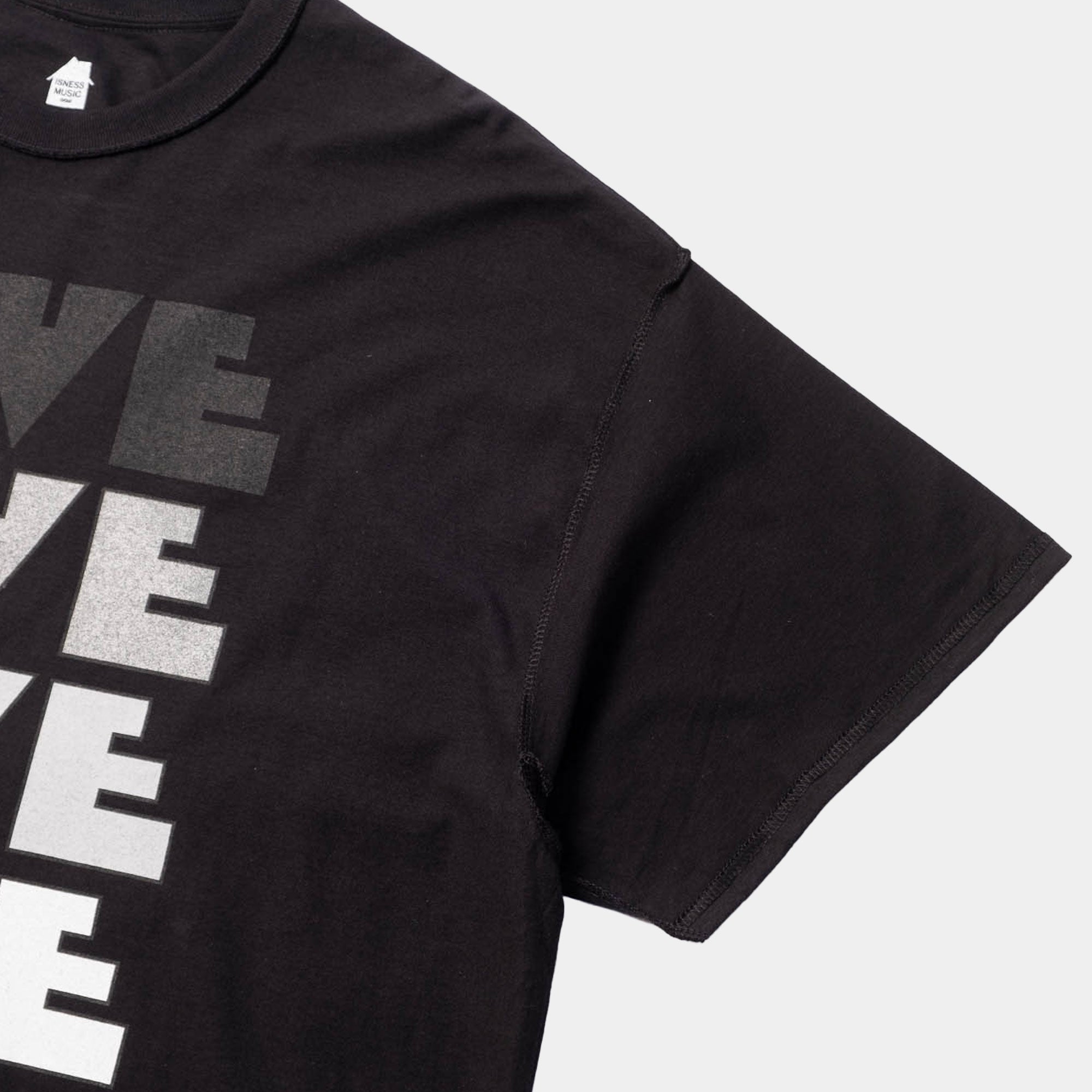 is-ness Rave Tee - Black