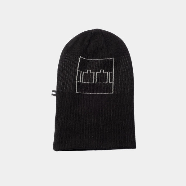 The Trilogy Tapes The Trilogy Tapes TTT Balaclava Beanie - Black 