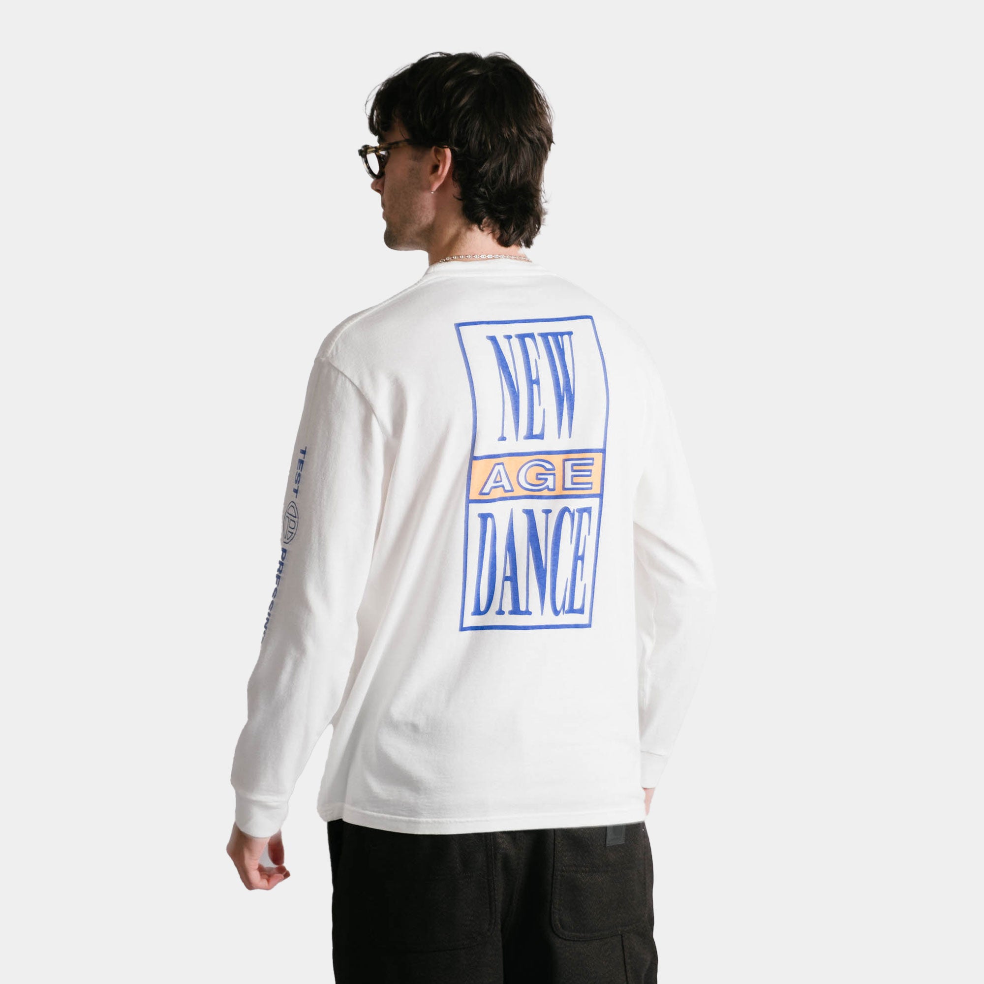 Magic Castles New Age Dance LS Tee - Off White