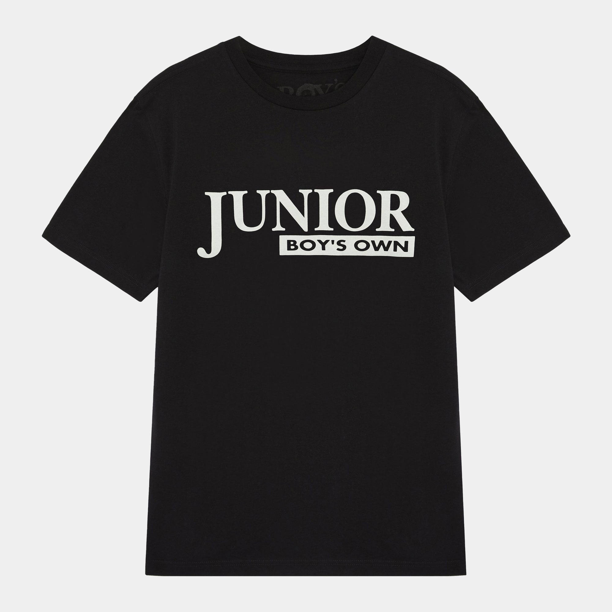Boy's Own Junior Boy's Own Logo Tee - Black