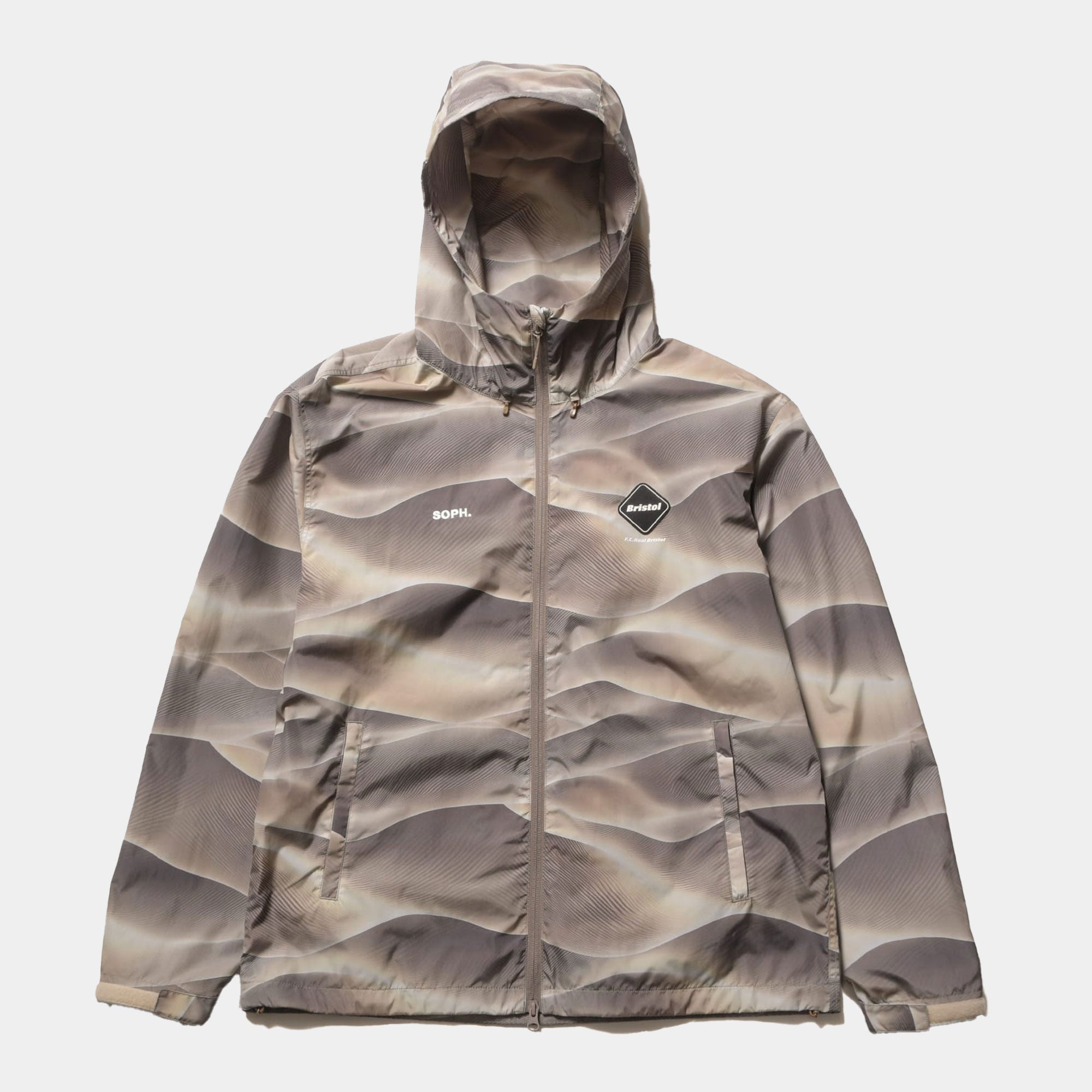 F.C.Real Bristol Desert Practice Jacket - Beige