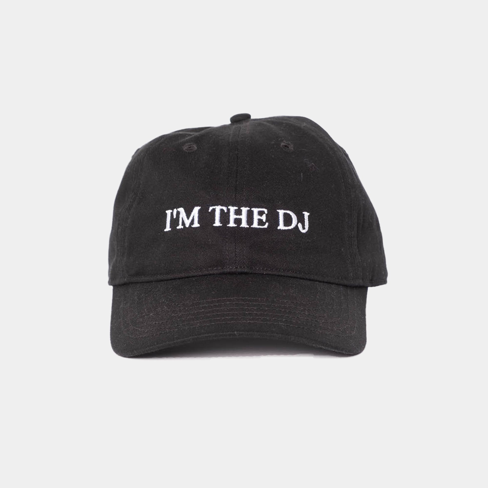 IDEA I'm The DJ Hat - Black