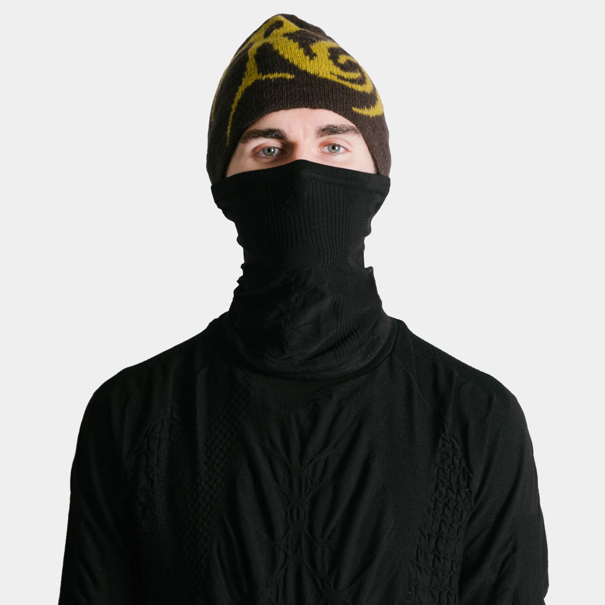 ROA Neck Gaiter 3D Seamless - Black