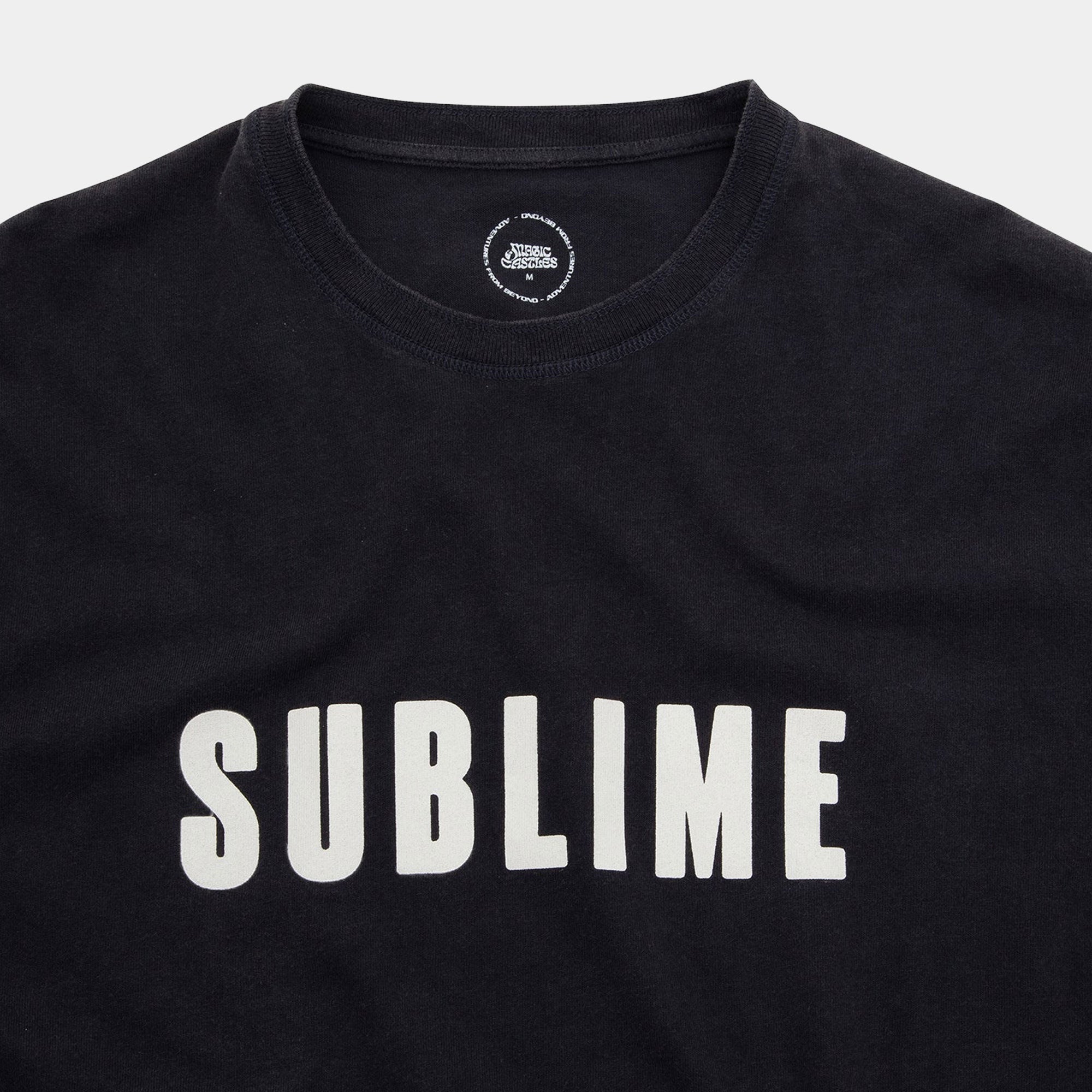 Magic Castles Sublime SS Tee - Vintage Black