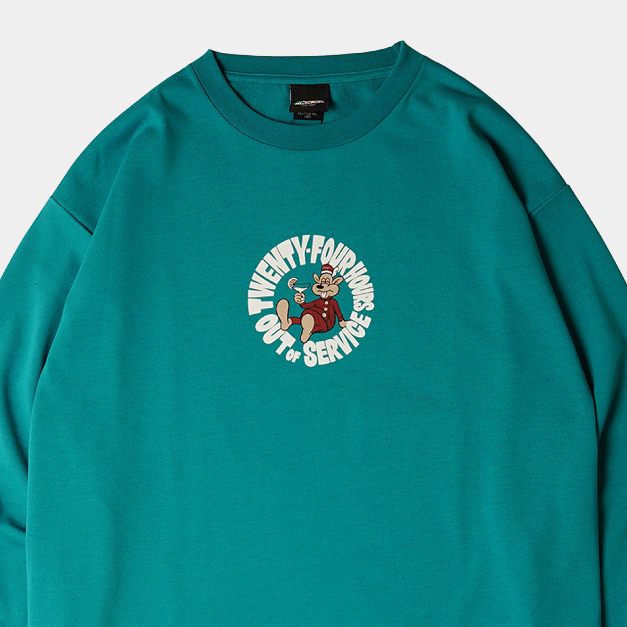 Manastash RE:Poly 24HRS LS Tee - E/Green