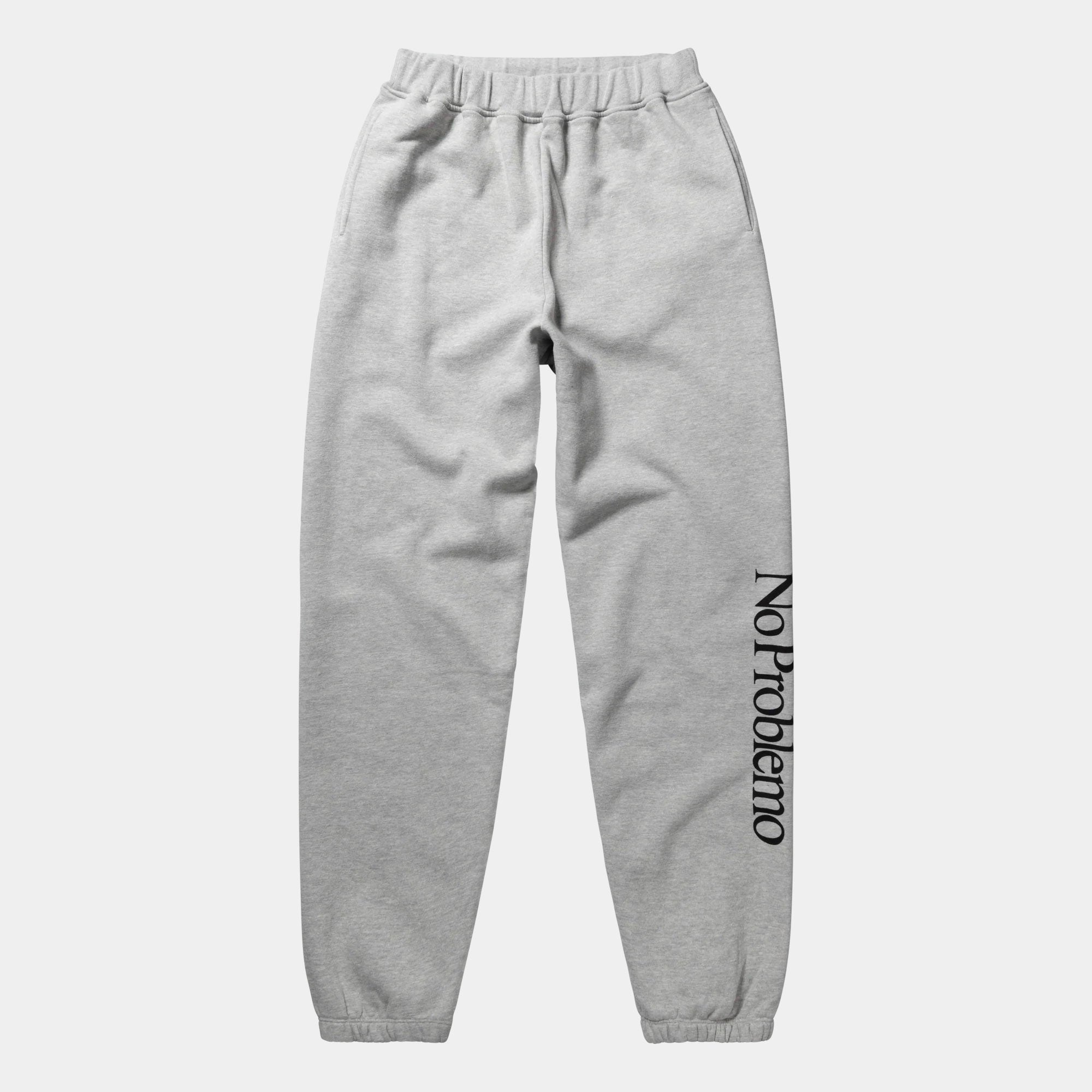 No Problemo Sweatpant - Grey Marl