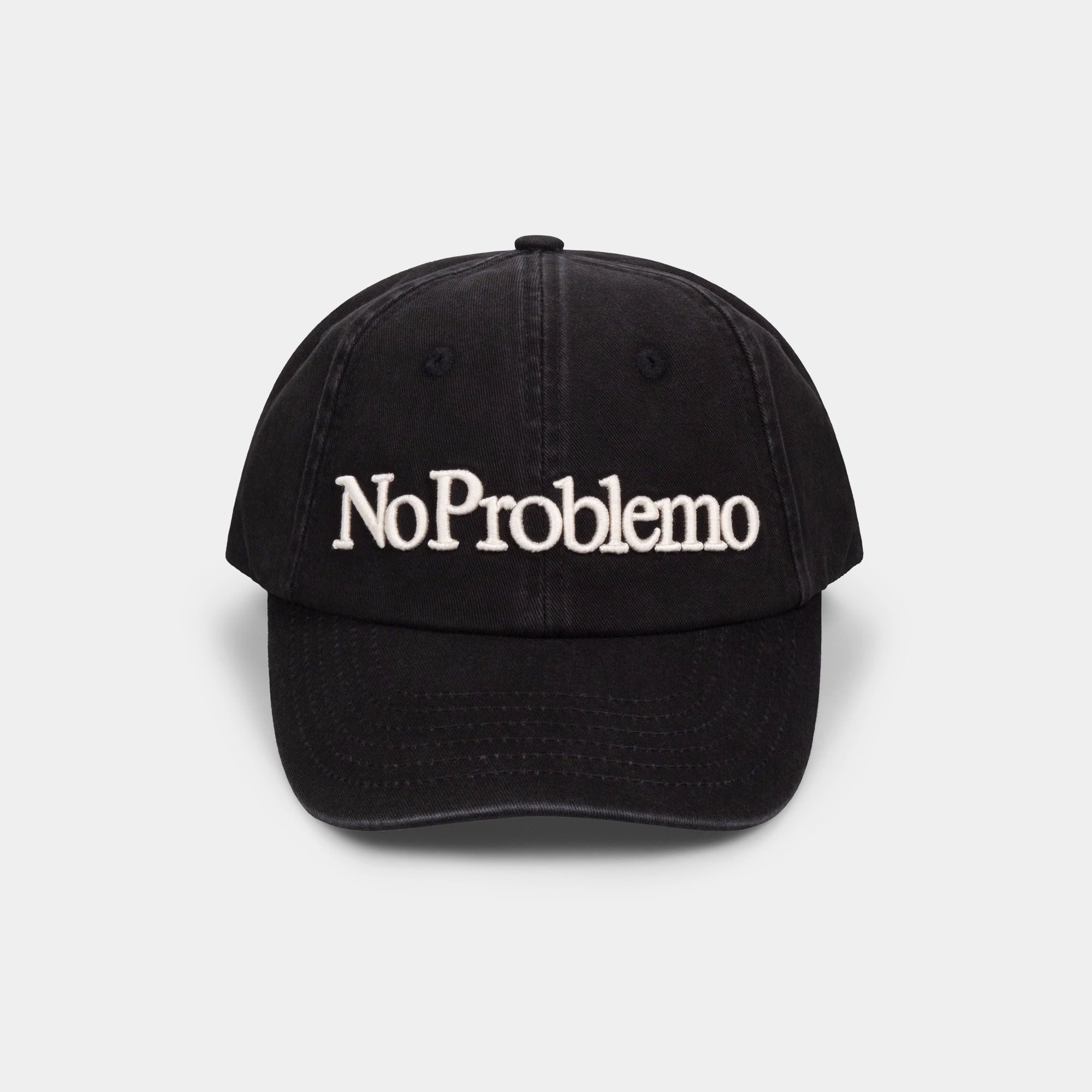 No Problemo Cap - Black