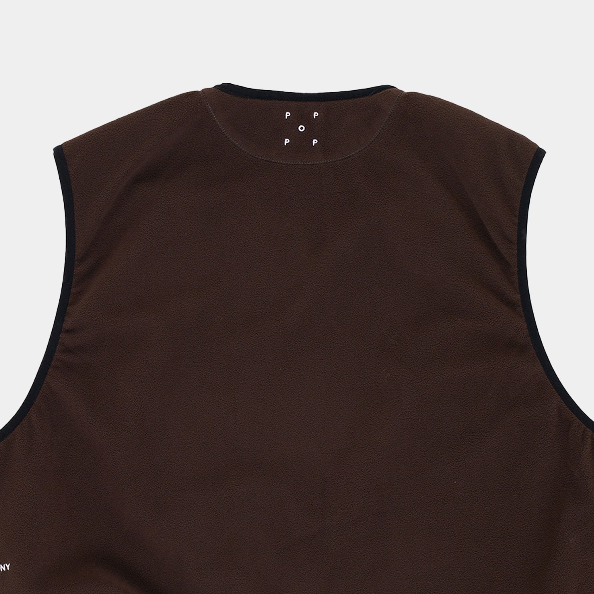 Pop Trading Company Reversible Fleece Vest - Delicioso