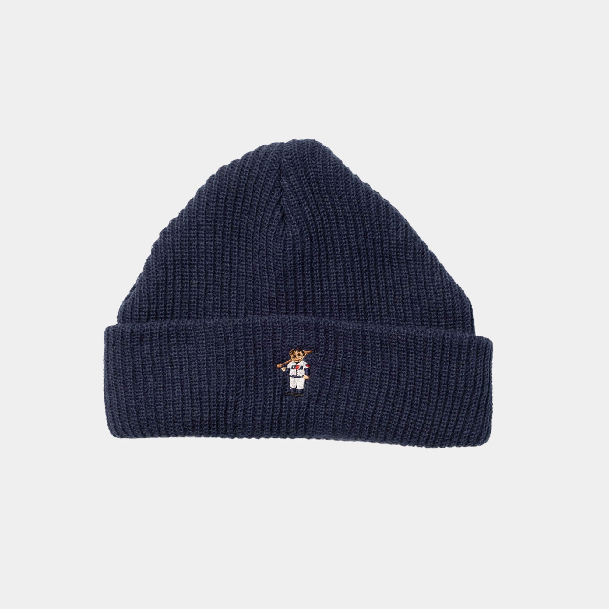 Rostersox Rosterbear Knit Cap - Navy