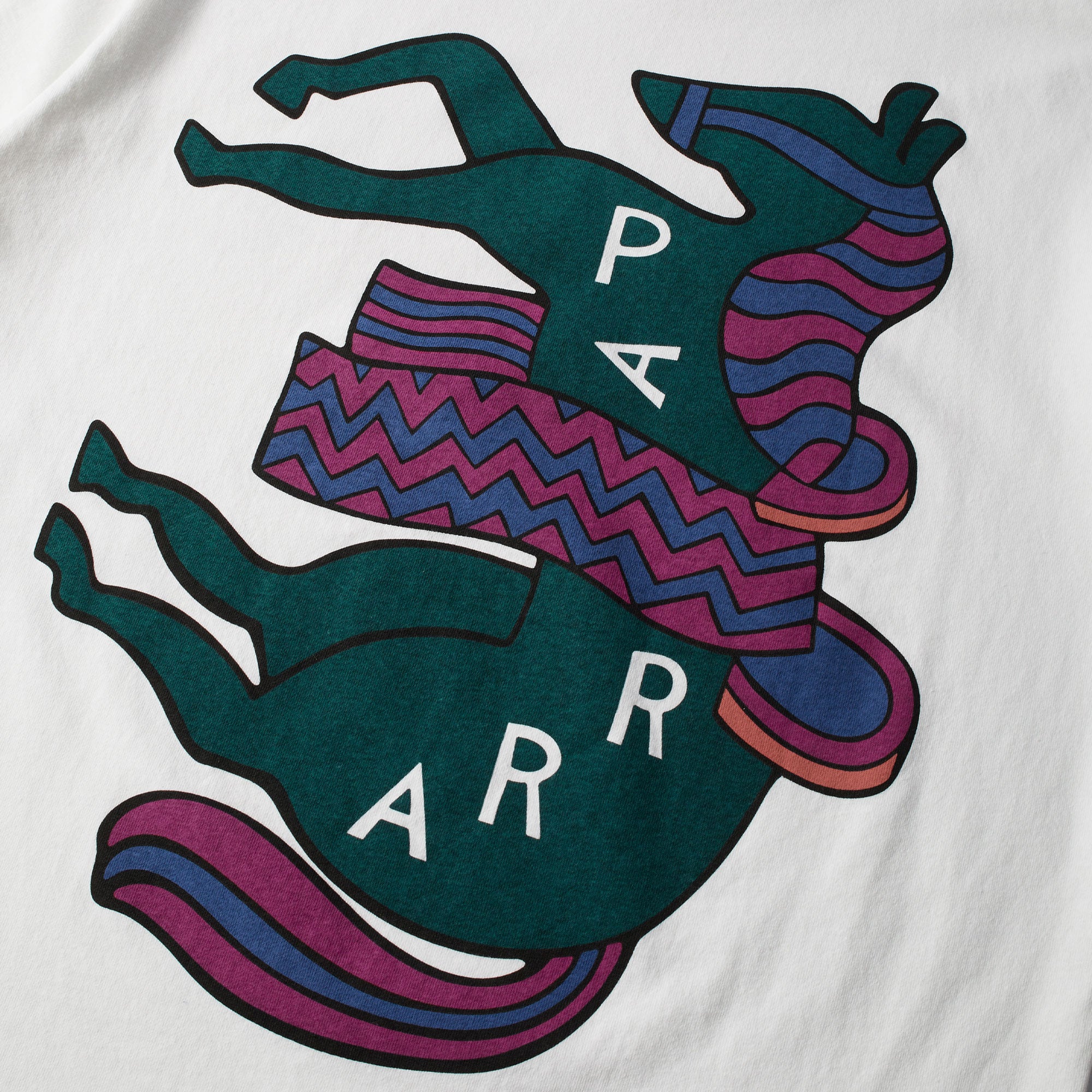 By Parra My Fancy Horse T-Shirt - White