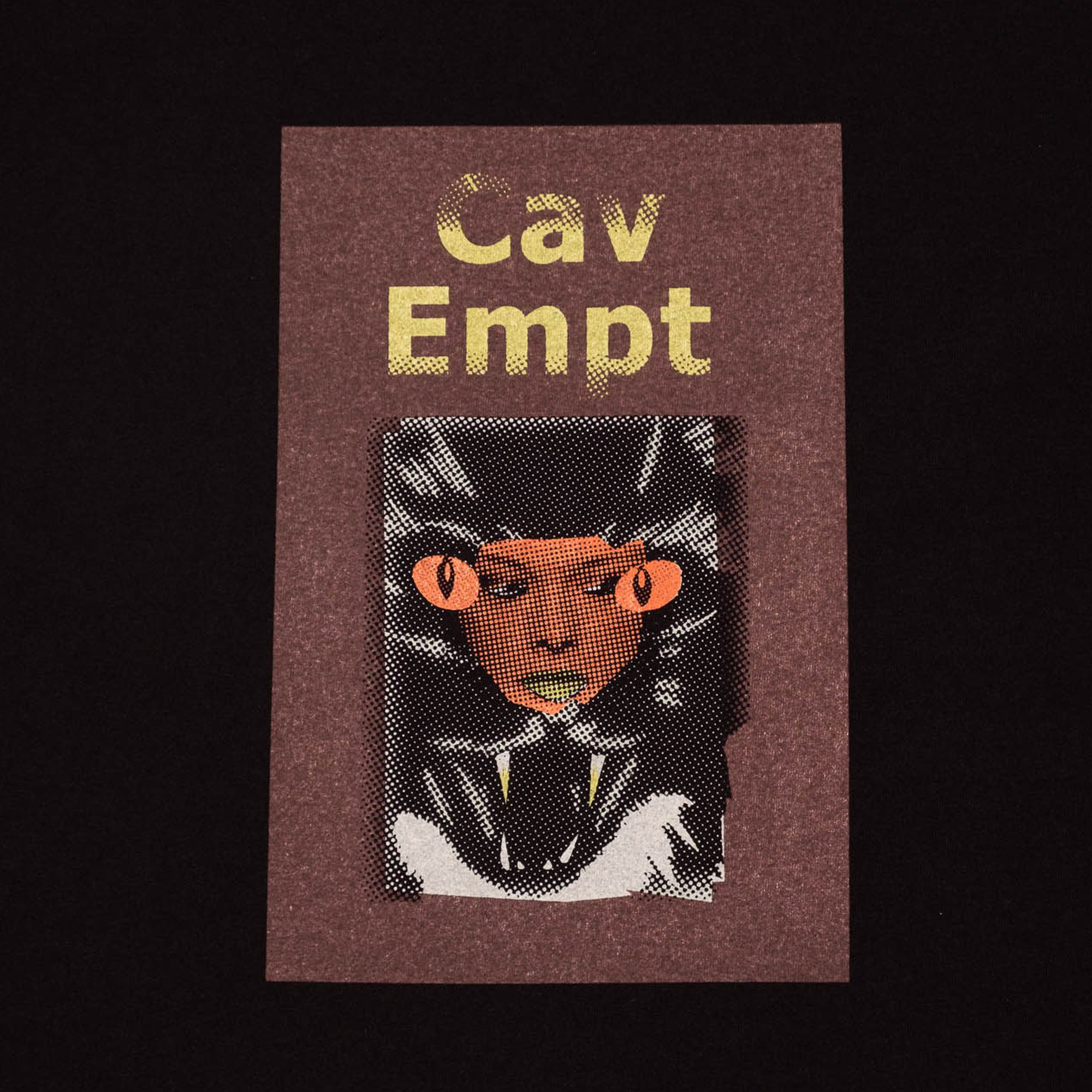 Cav Empt Mutual Dependence T-Shirt - Black